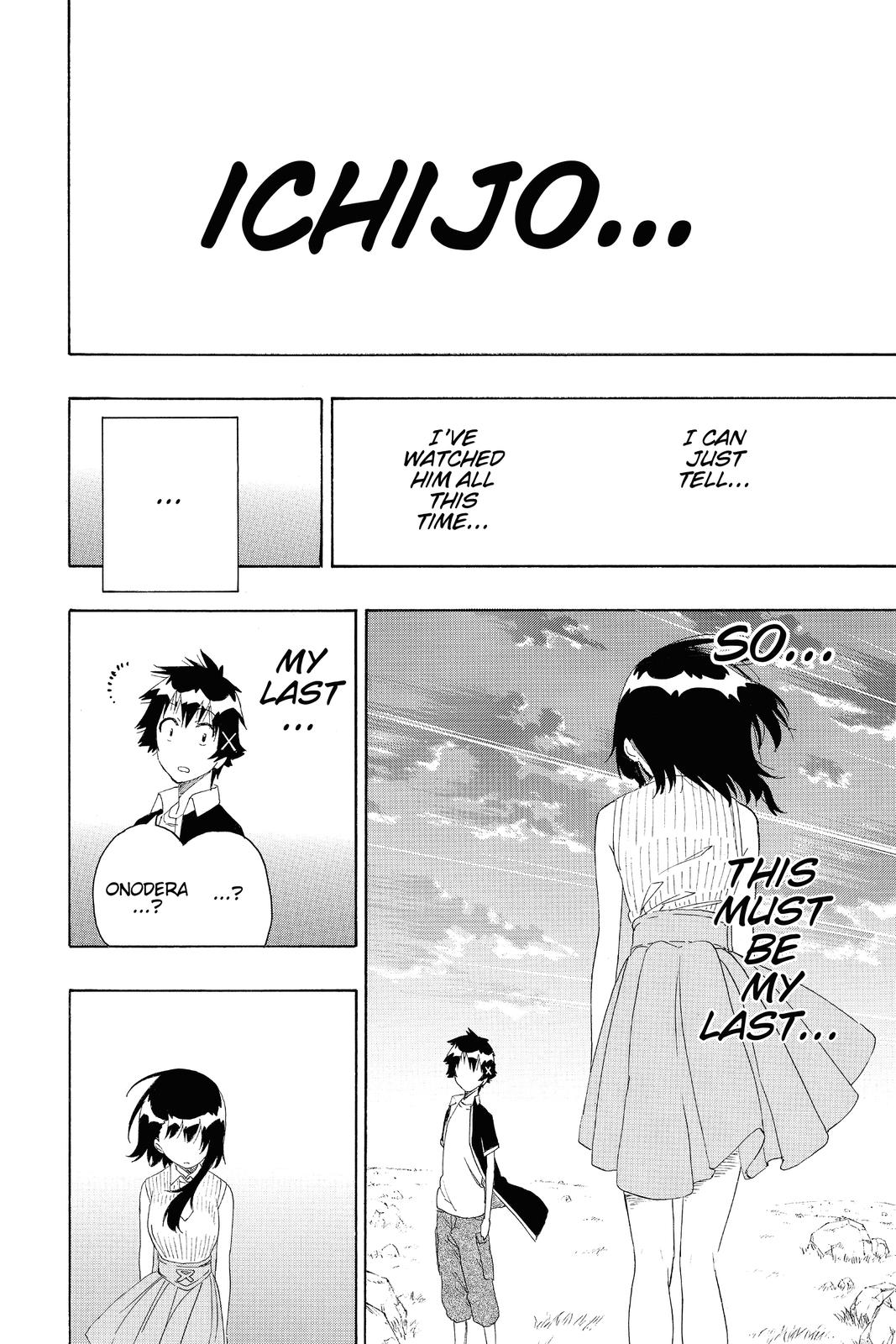 Nisekoi: False Love Chapter 225 - Page 8