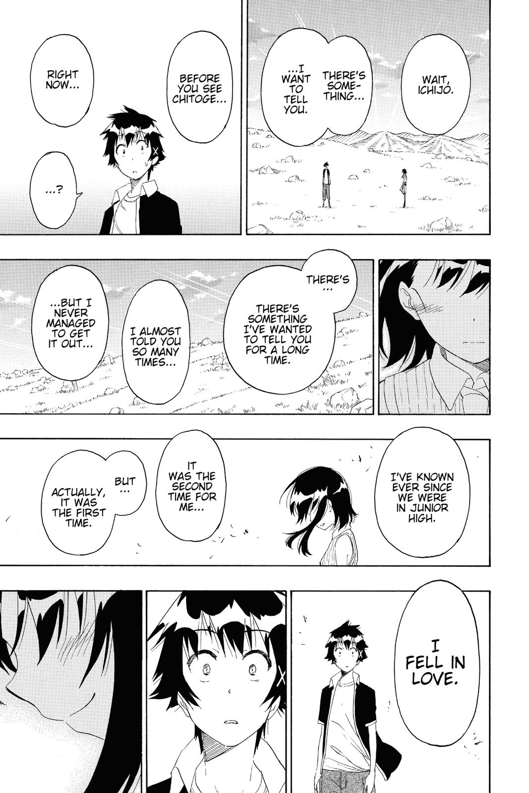 Nisekoi: False Love Chapter 225 - Page 9