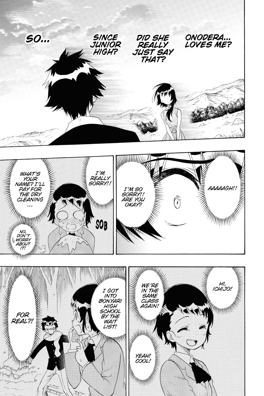 Nisekoi: False Love Chapter 225 - Page 12