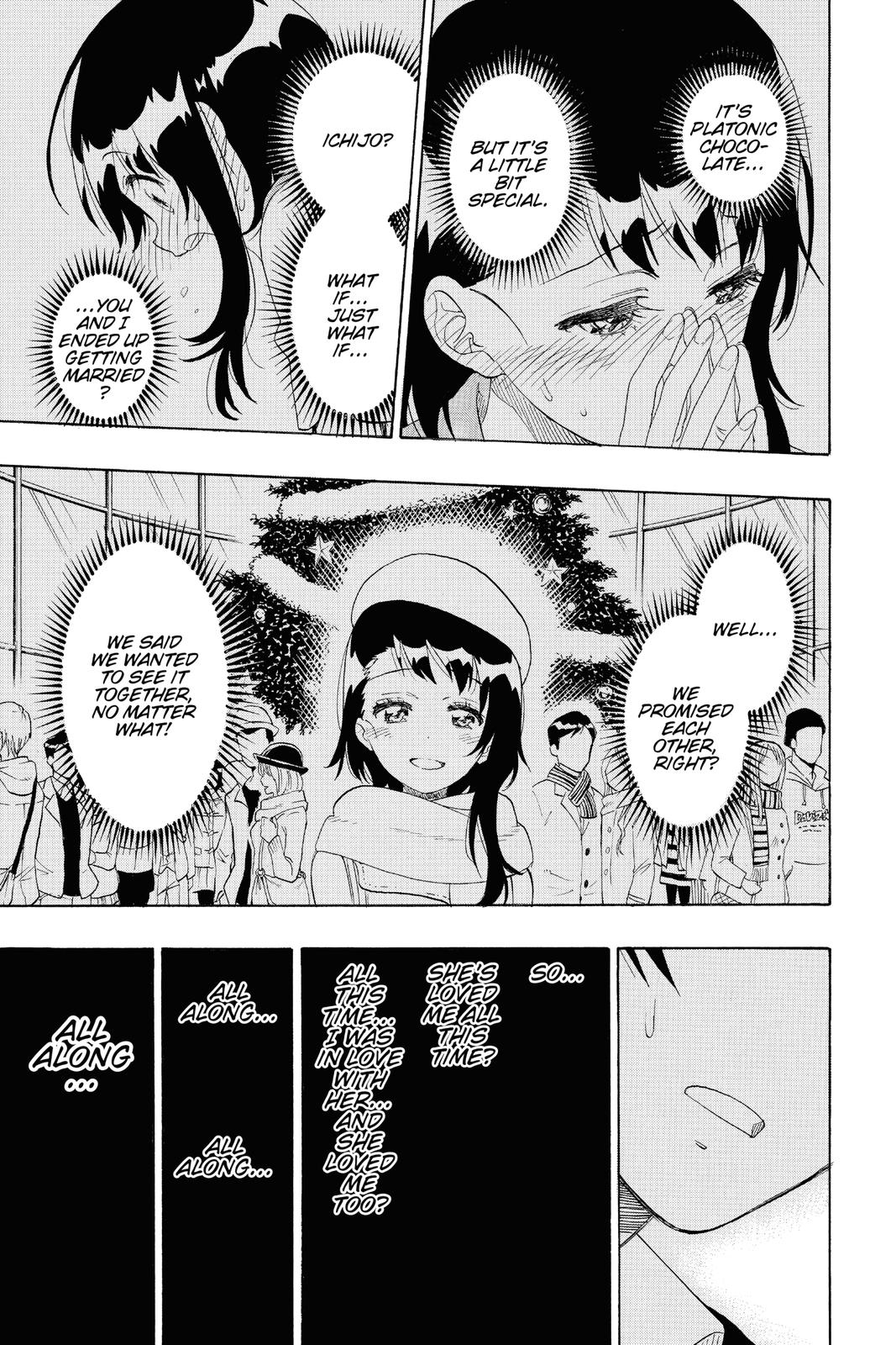 Nisekoi: False Love Chapter 225 - Page 14