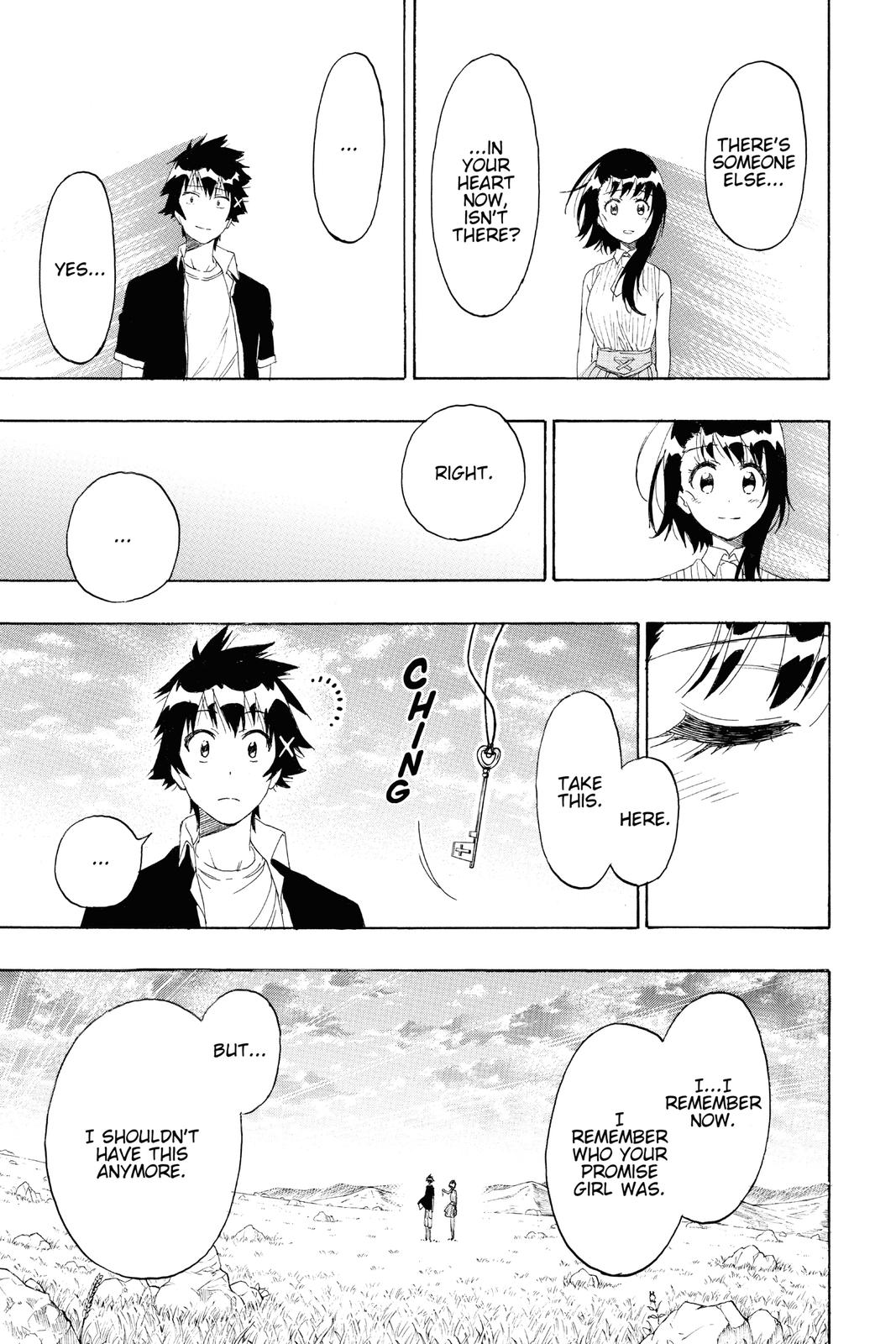 Nisekoi: False Love Chapter 226 - Page 3