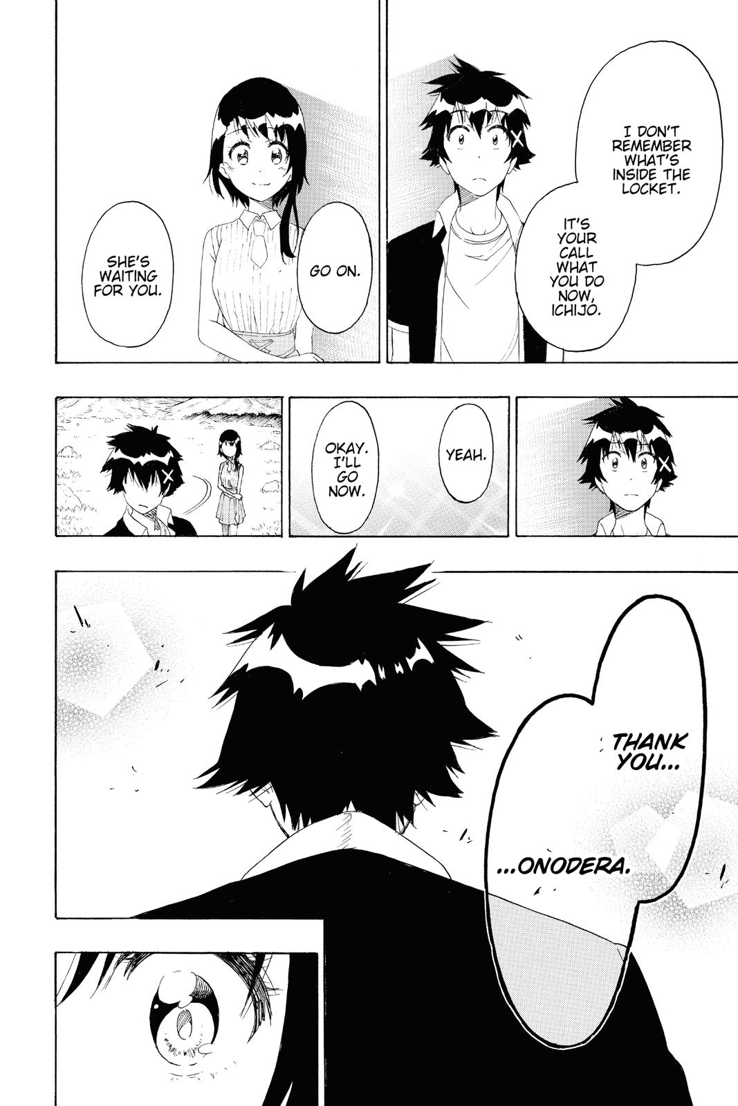 Nisekoi: False Love Chapter 226 - Page 4