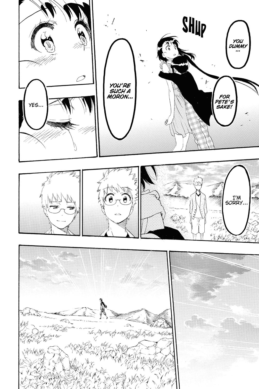 Nisekoi: False Love Chapter 226 - Page 8