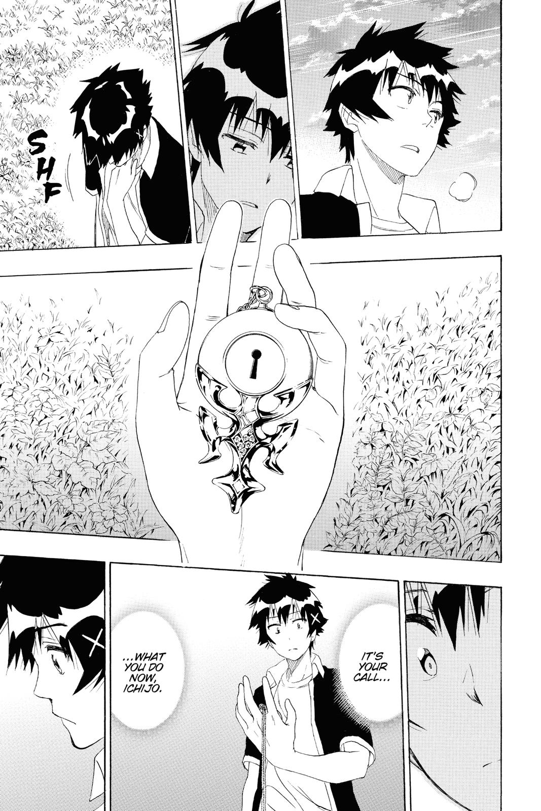 Nisekoi: False Love Chapter 226 - Page 9