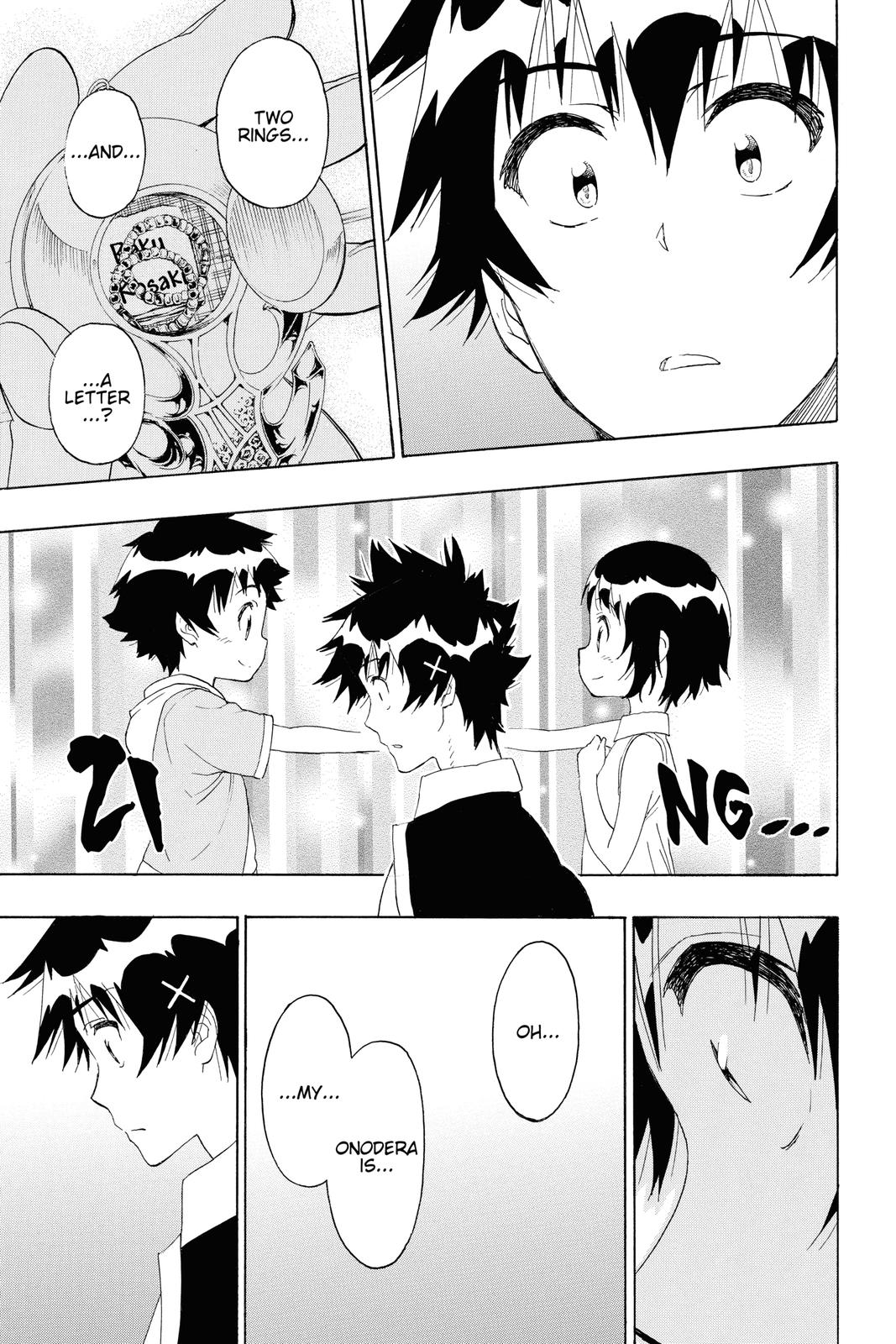 Nisekoi: False Love Chapter 226 - Page 13