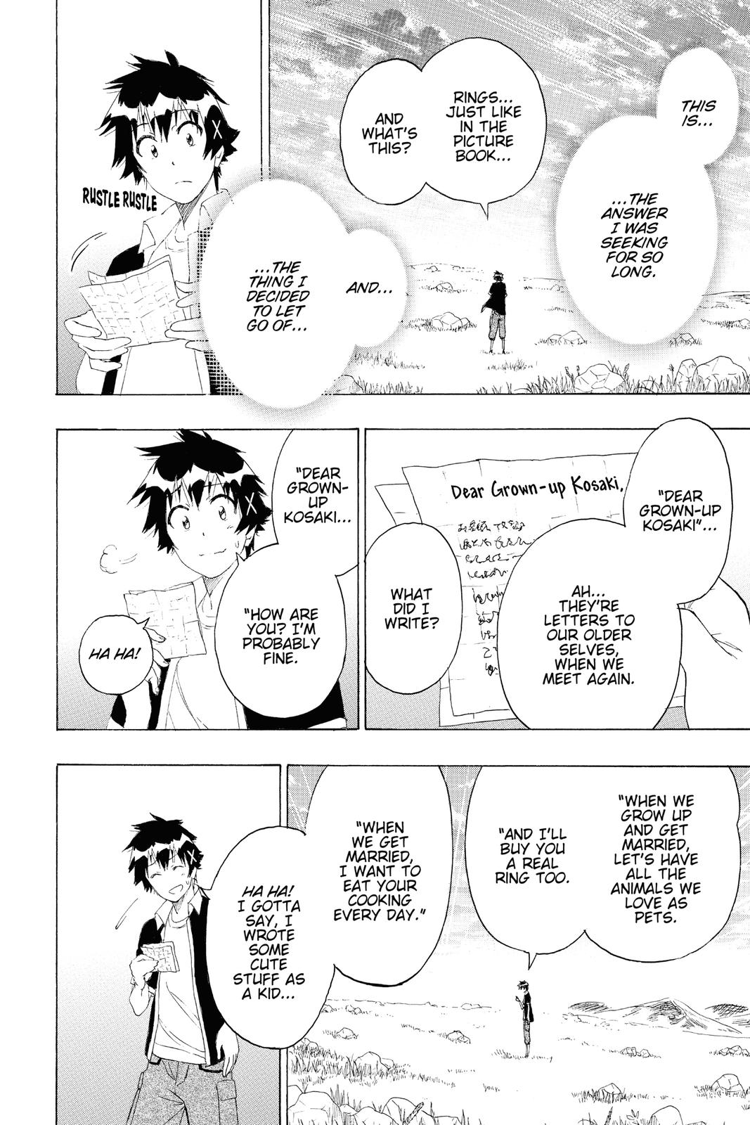 Nisekoi: False Love Chapter 226 - Page 14