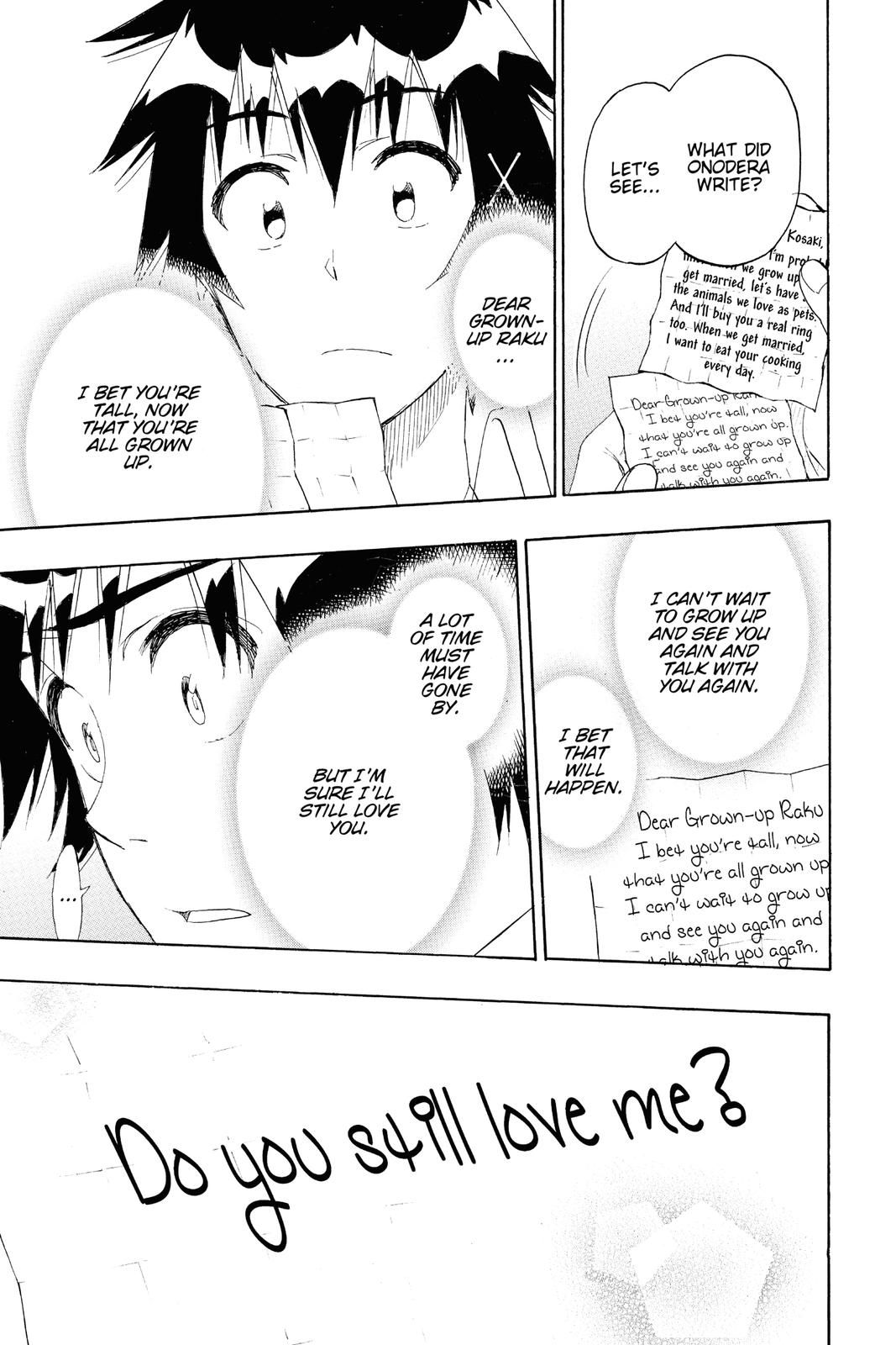 Nisekoi: False Love Chapter 226 - Page 15
