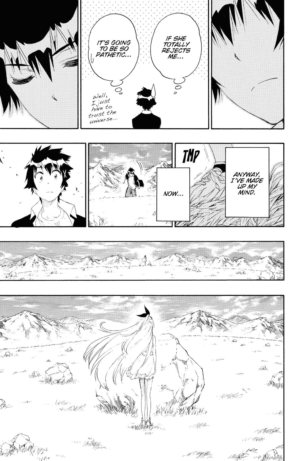 Nisekoi: False Love Chapter 226 - Page 19