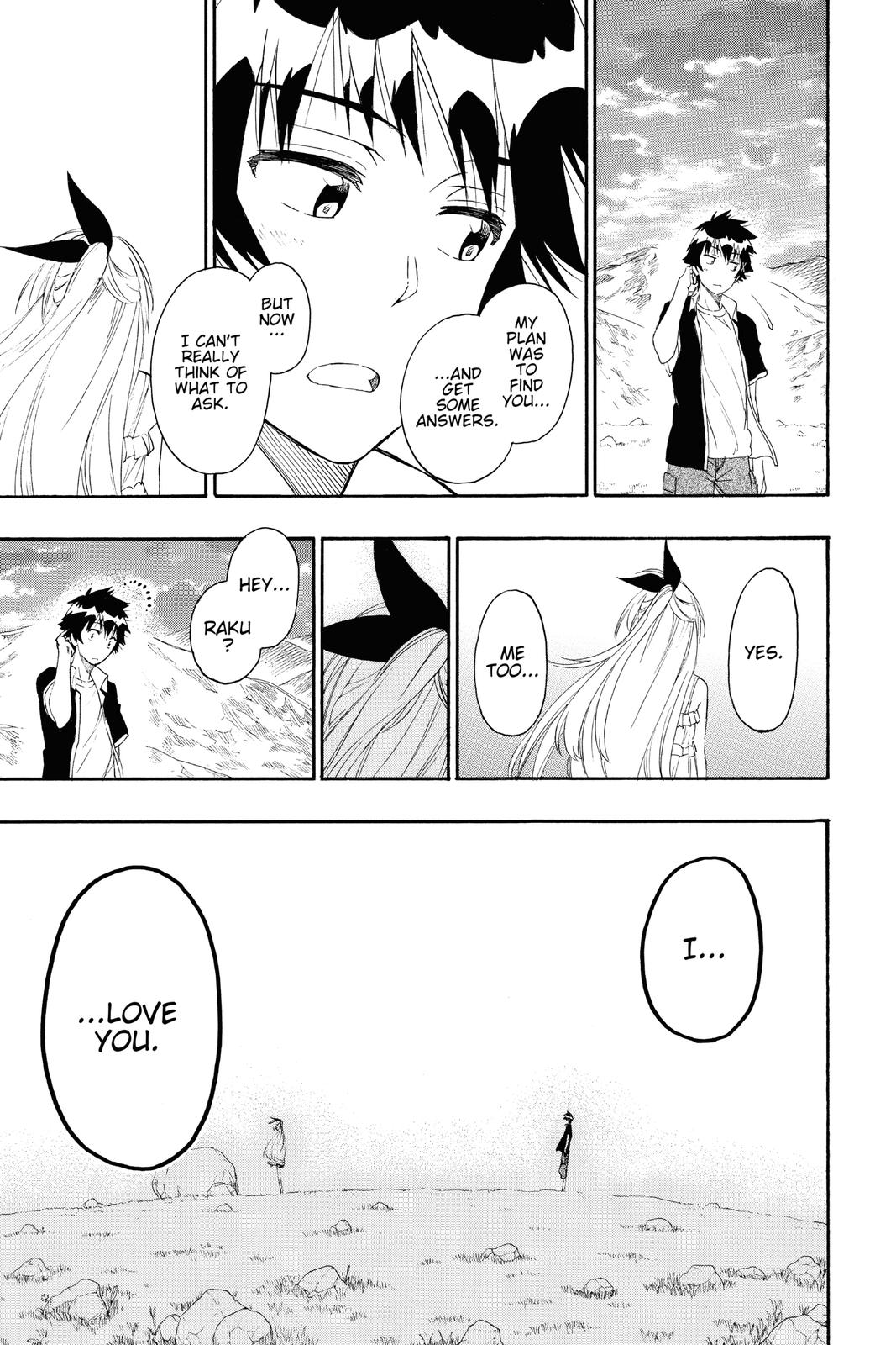 Nisekoi: False Love Chapter 227 - Page 3
