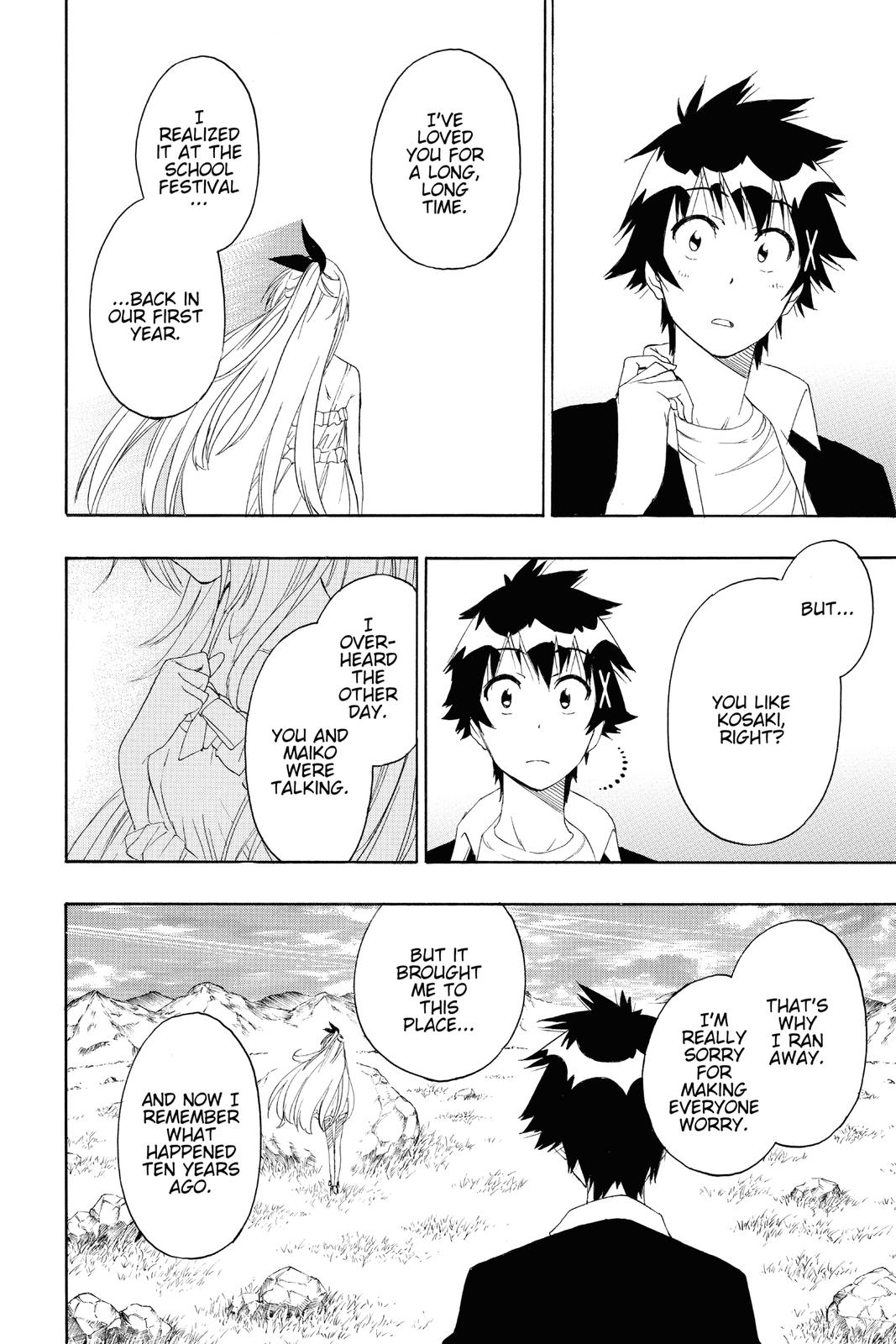 Nisekoi: False Love Chapter 227 - Page 4