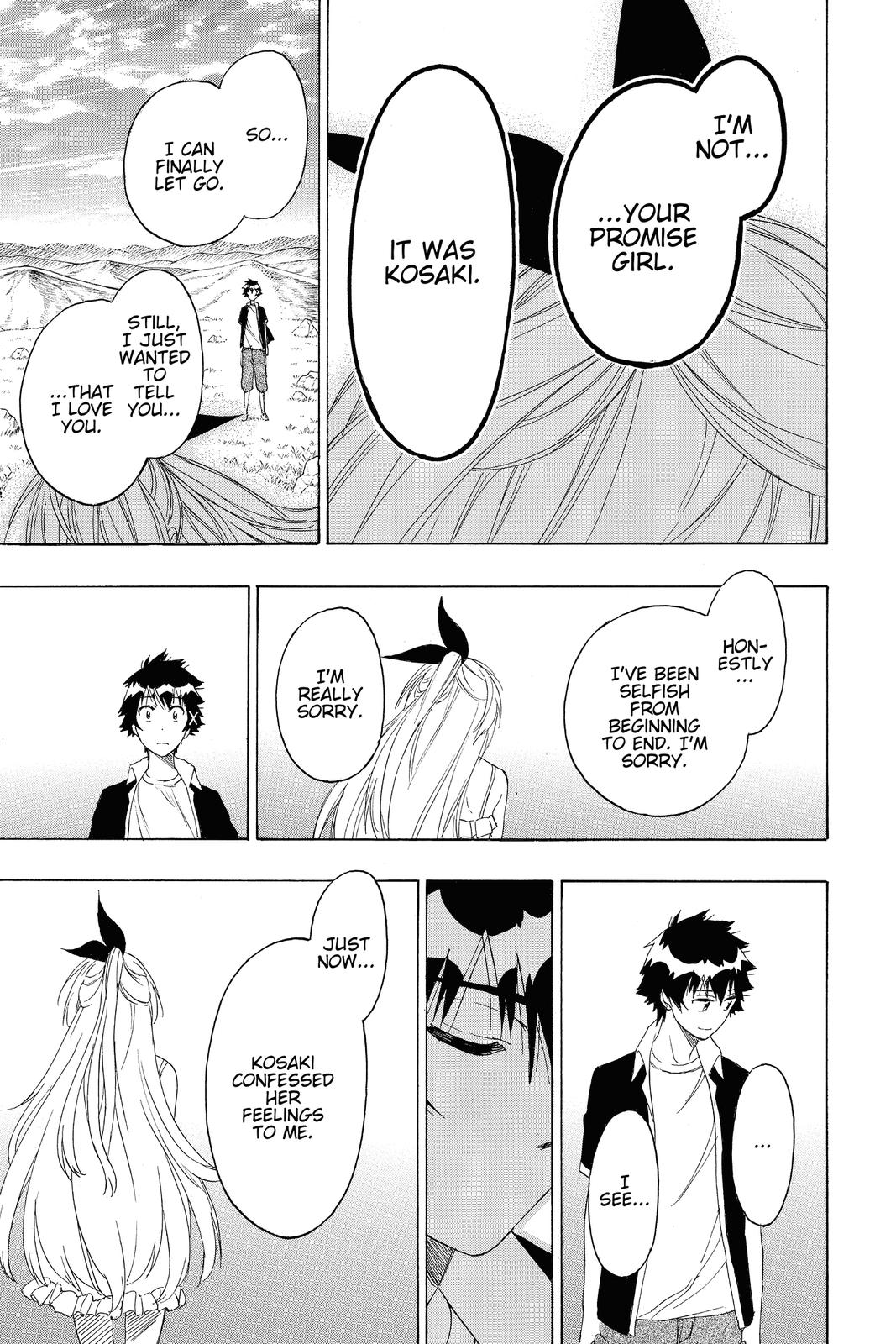 Nisekoi: False Love Chapter 227 - Page 5