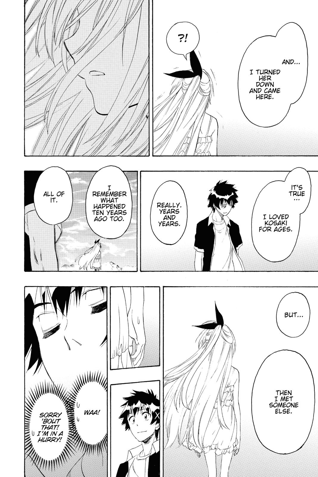 Nisekoi: False Love Chapter 227 - Page 6