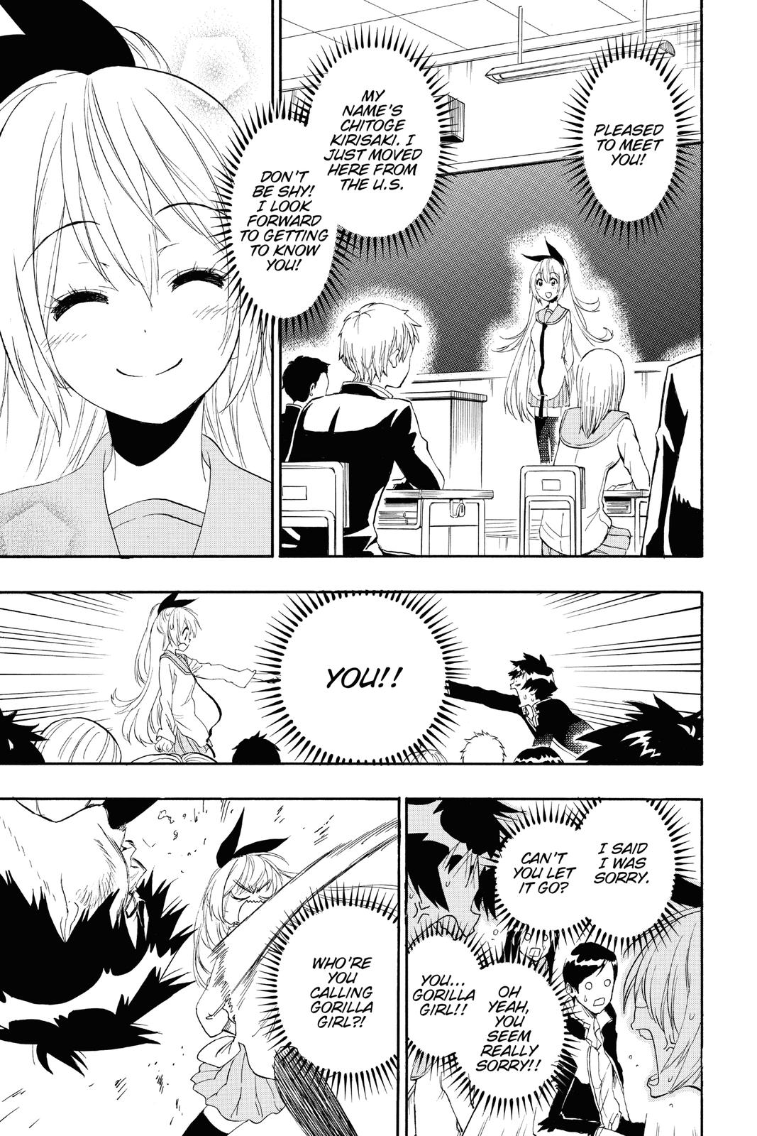 Nisekoi: False Love Chapter 227 - Page 7