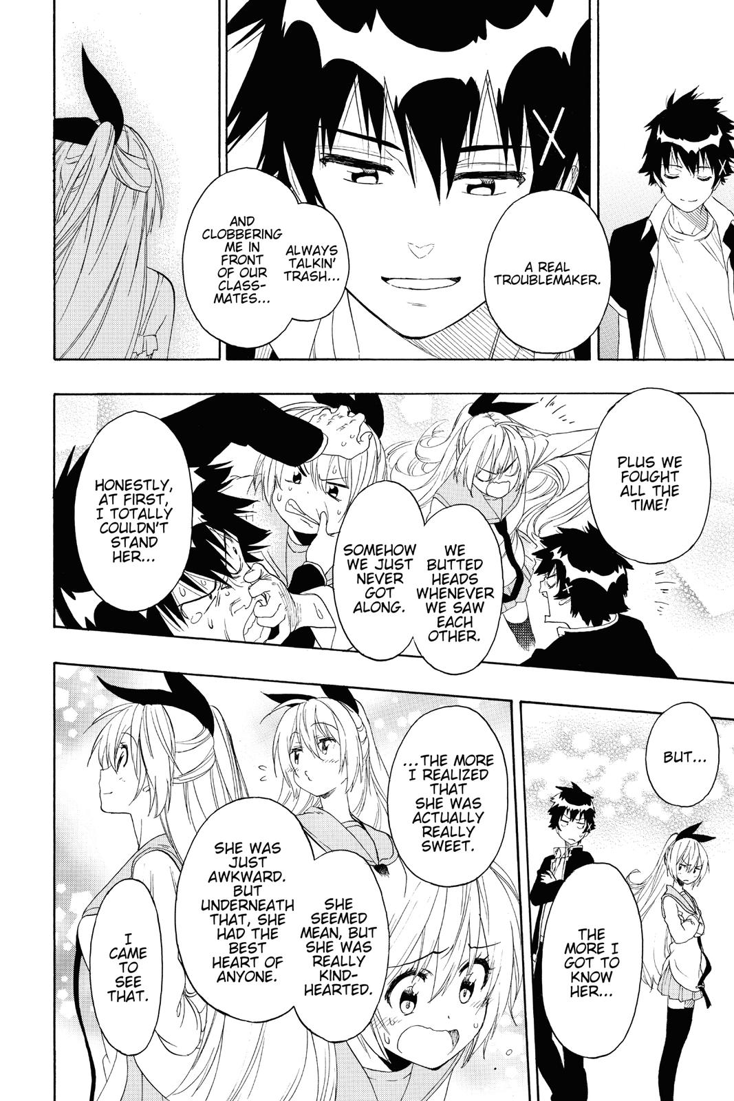 Nisekoi: False Love Chapter 227 - Page 8