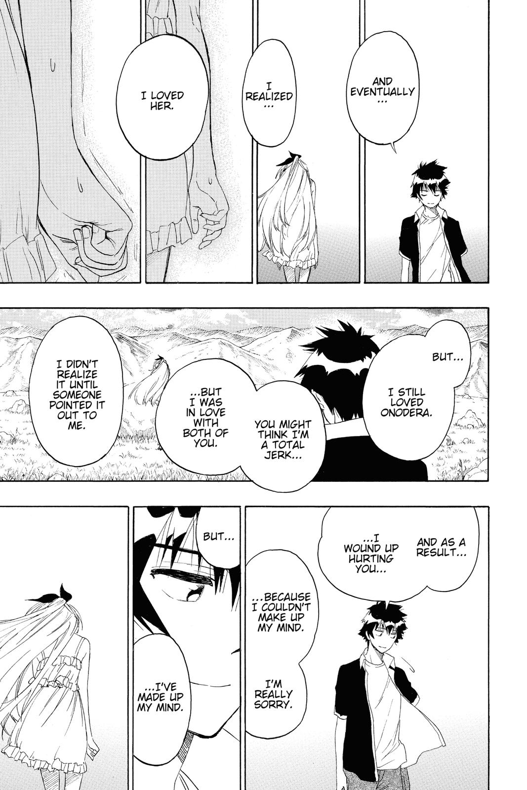 Nisekoi: False Love Chapter 227 - Page 9