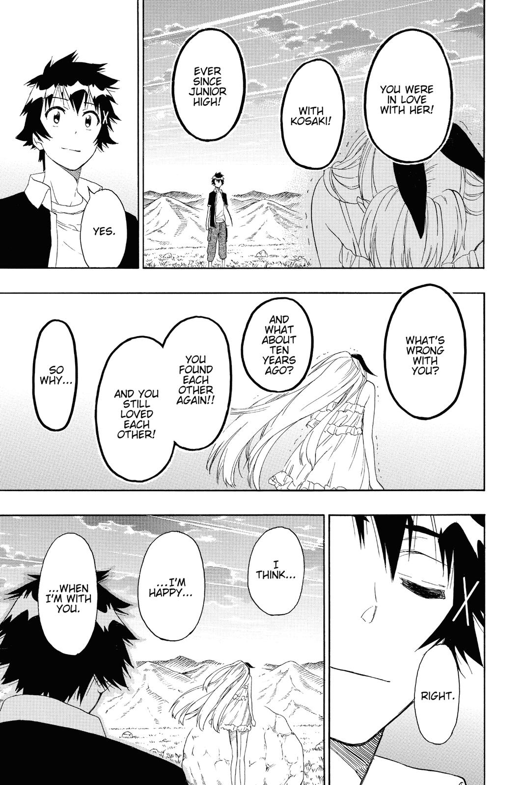 Nisekoi: False Love Chapter 227 - Page 11