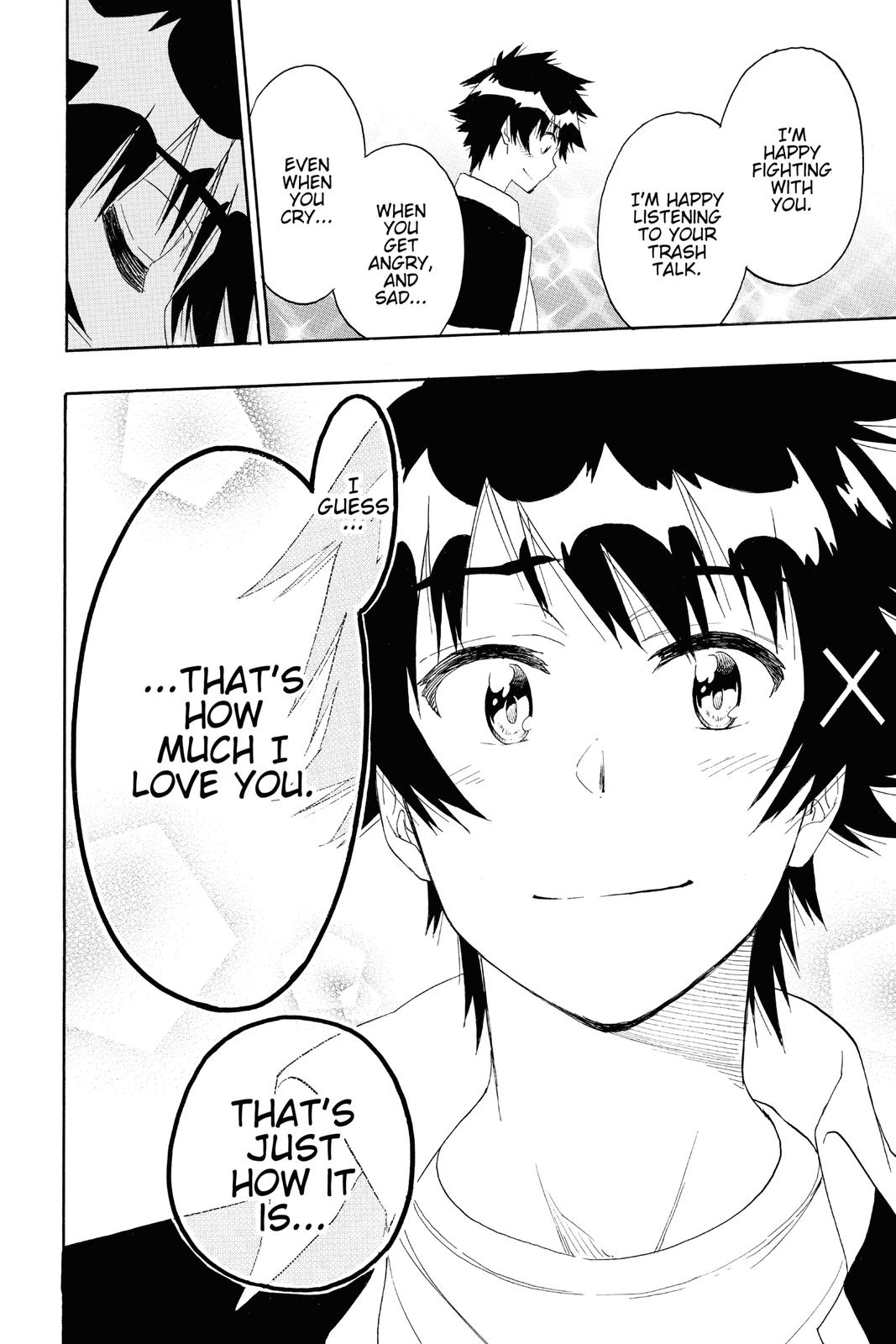 Nisekoi: False Love Chapter 227 - Page 12