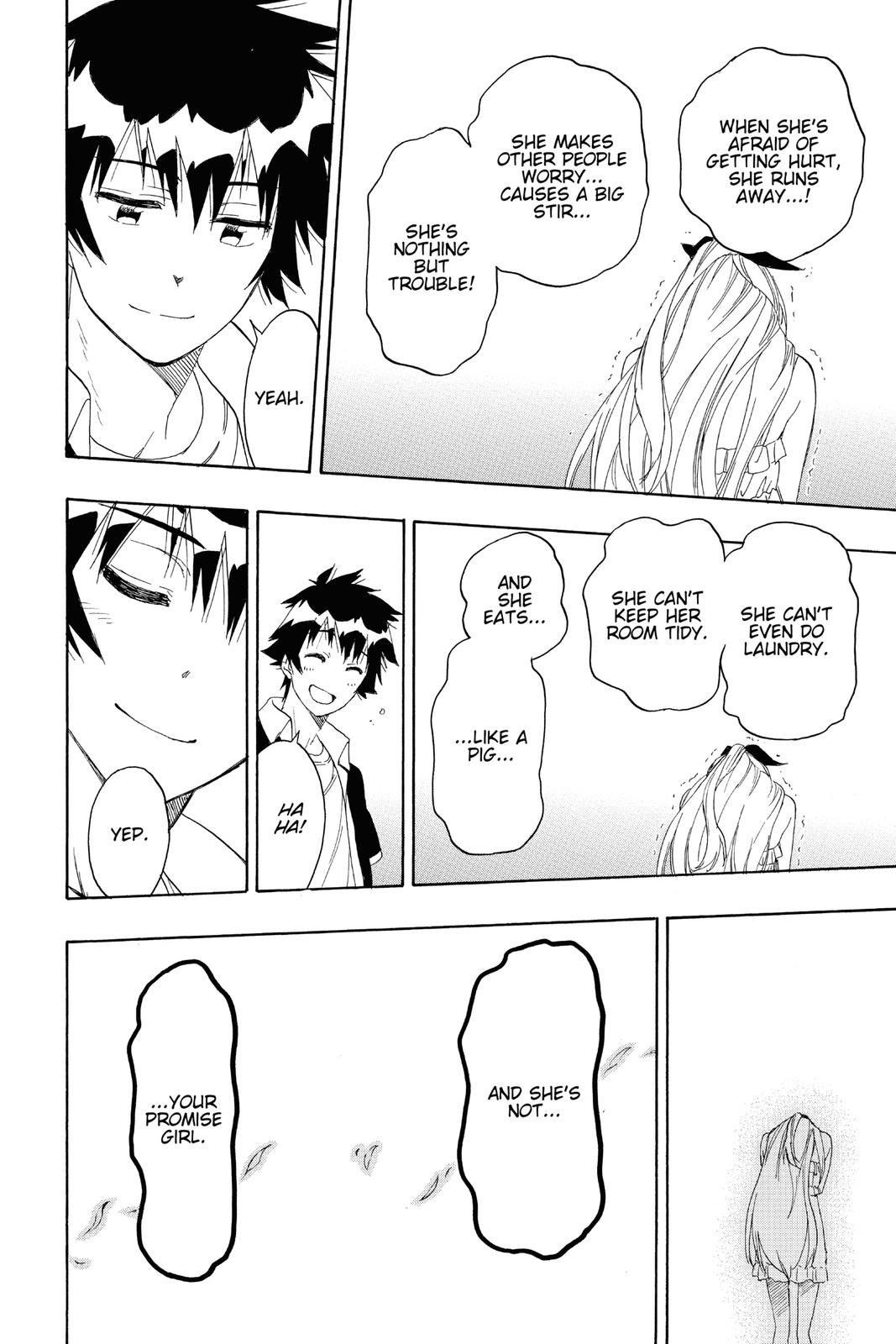Nisekoi: False Love Chapter 227 - Page 14