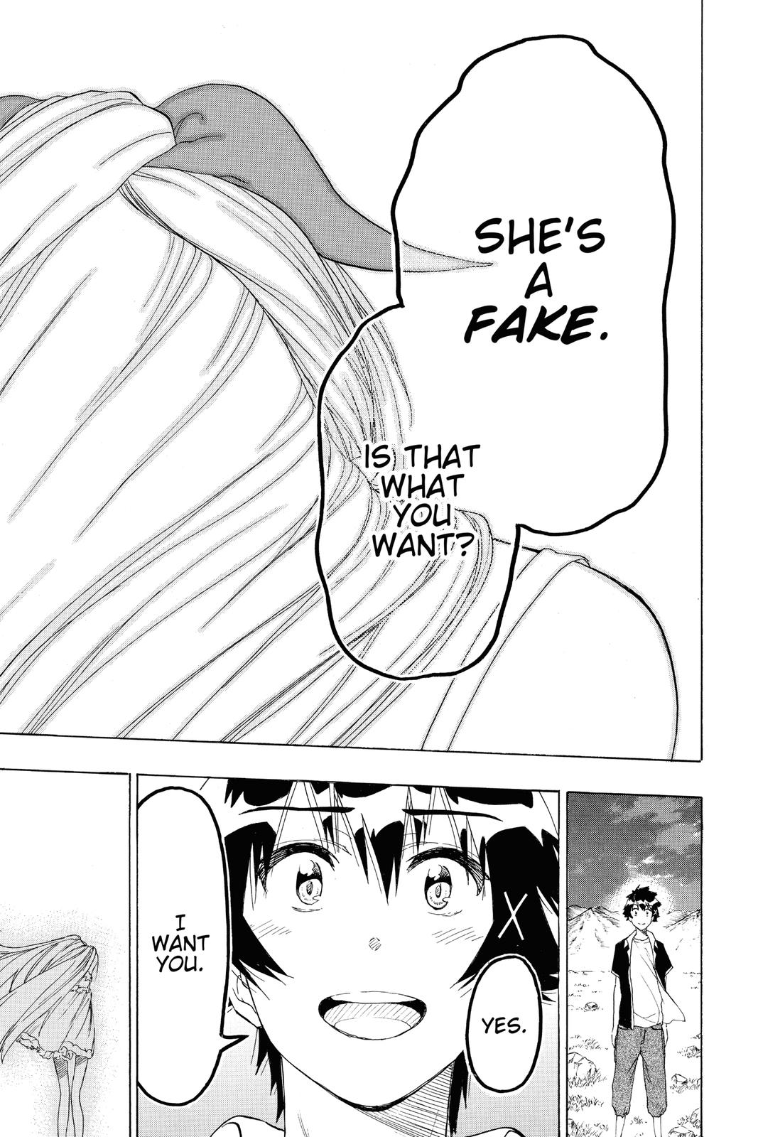 Nisekoi: False Love Chapter 227 - Page 15