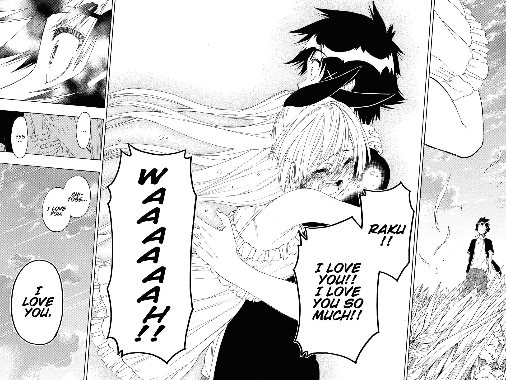 Nisekoi: False Love Chapter 227 - Page 17