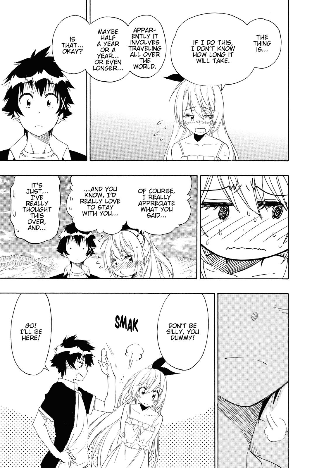 Nisekoi: False Love Chapter 228 - Page 3