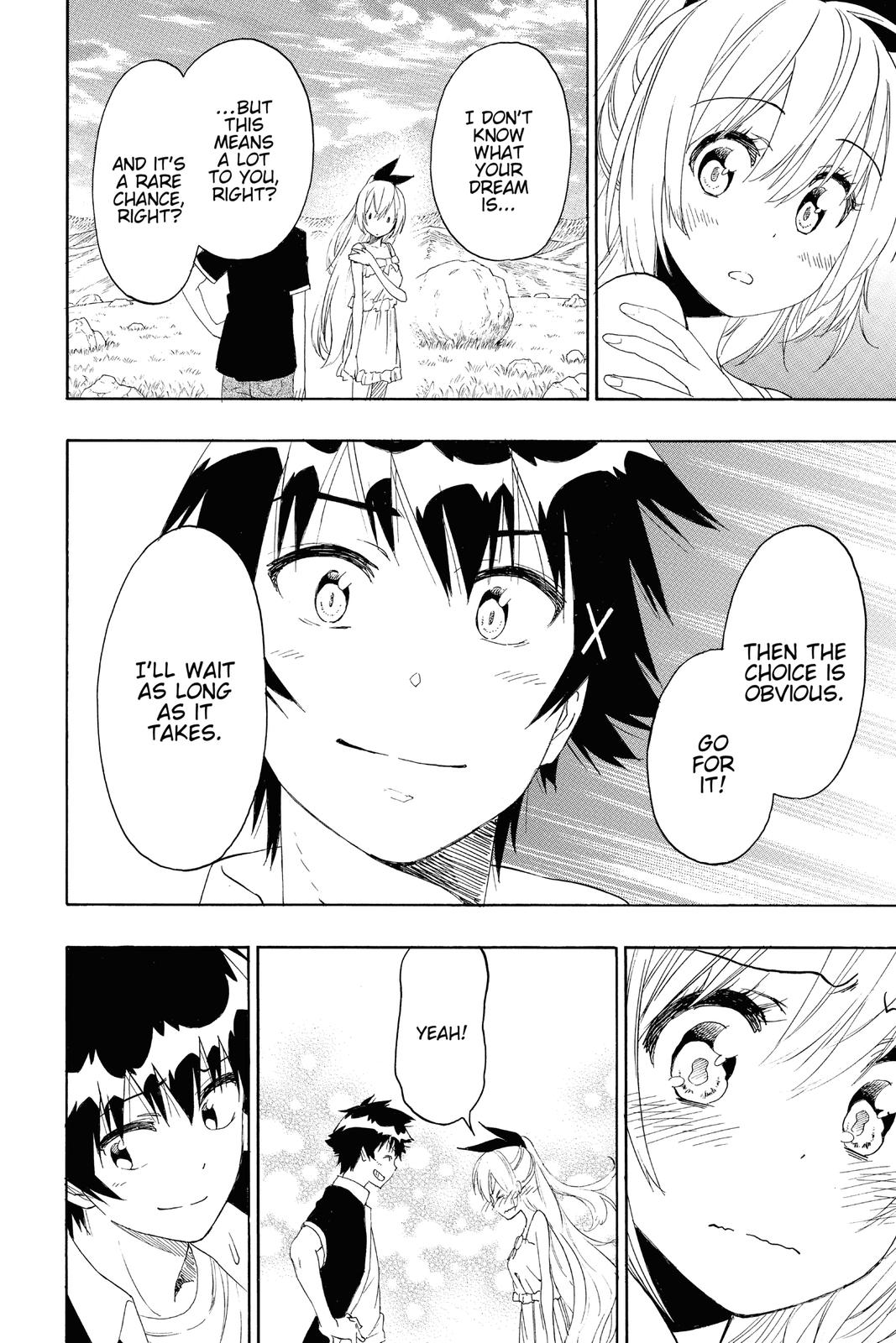 Nisekoi: False Love Chapter 228 - Page 4