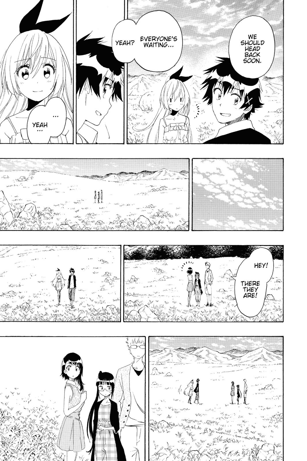 Nisekoi: False Love Chapter 228 - Page 5