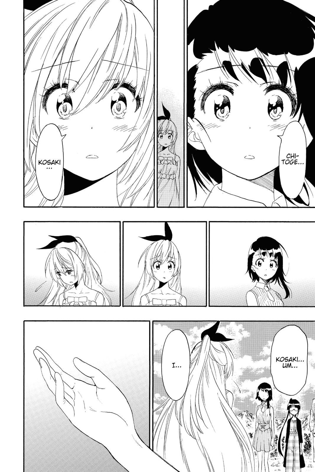 Nisekoi: False Love Chapter 228 - Page 6