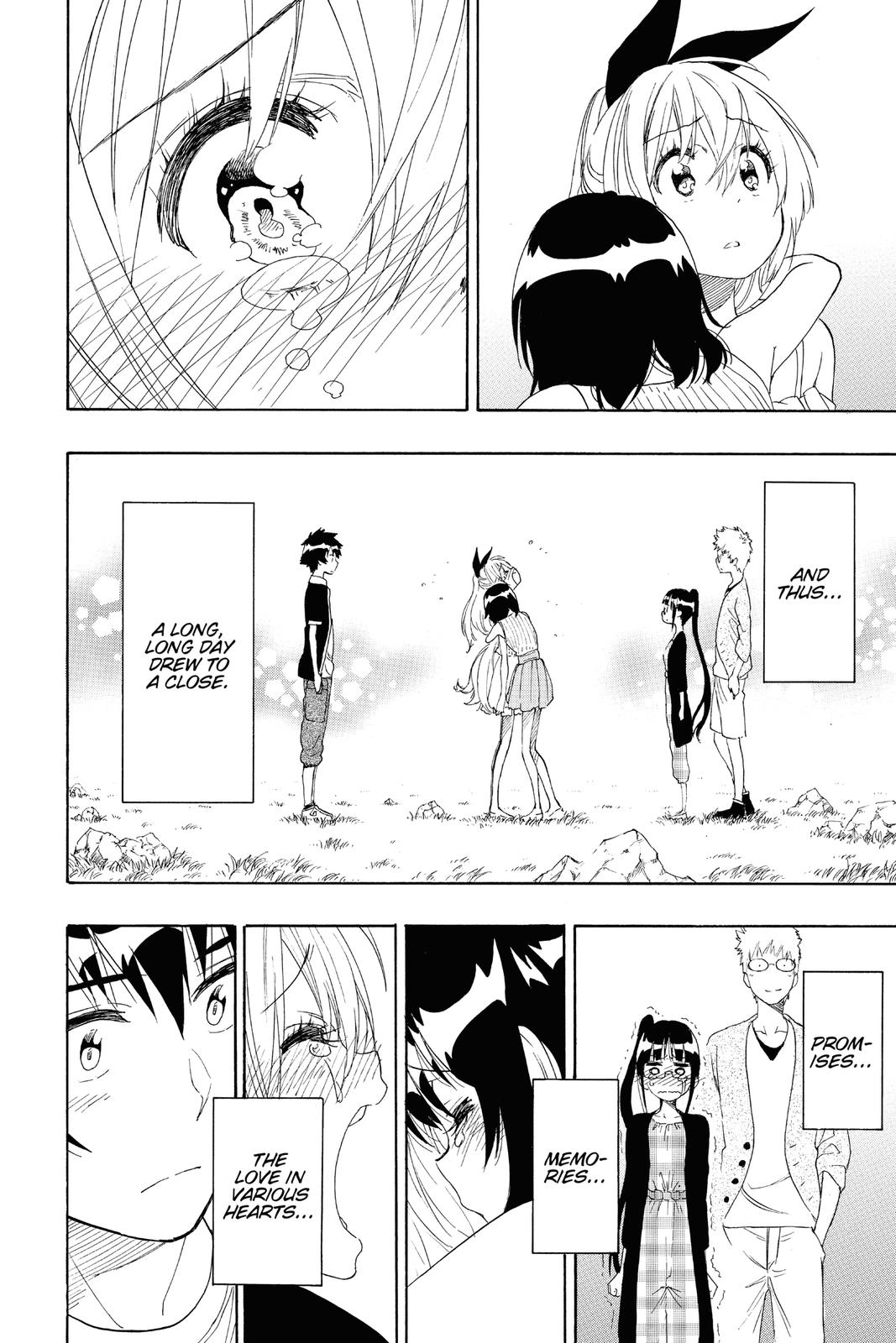 Nisekoi: False Love Chapter 228 - Page 8