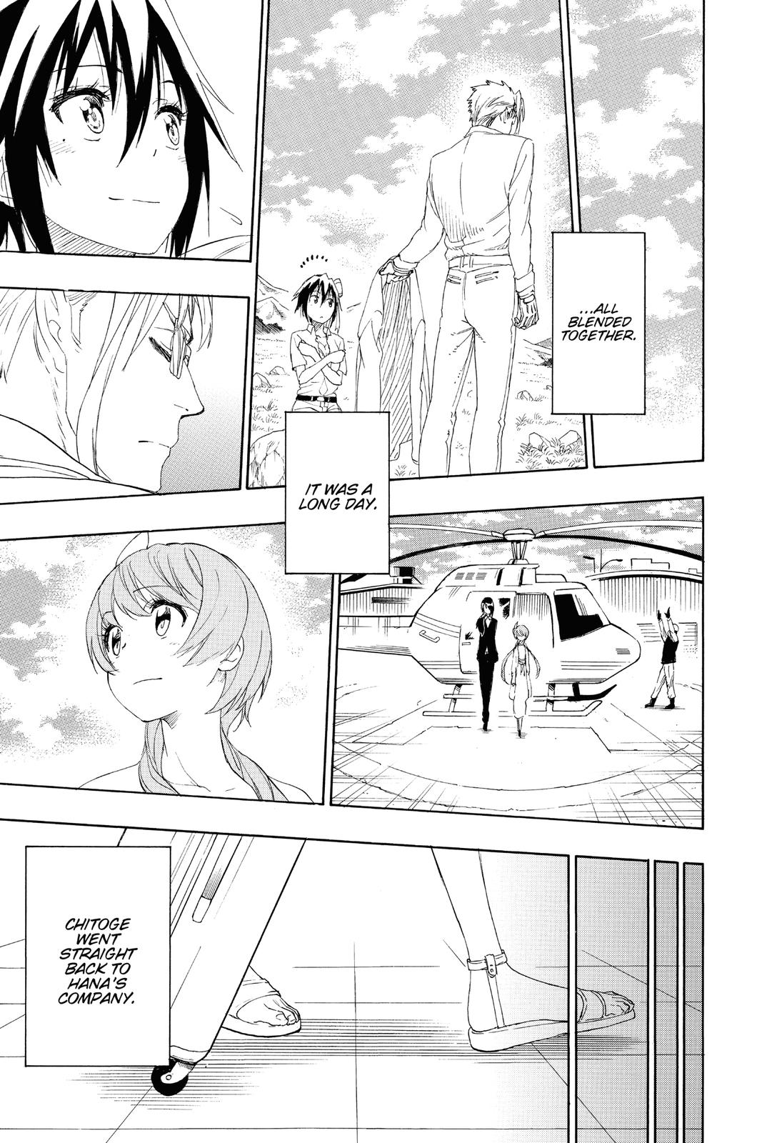 Nisekoi: False Love Chapter 228 - Page 9