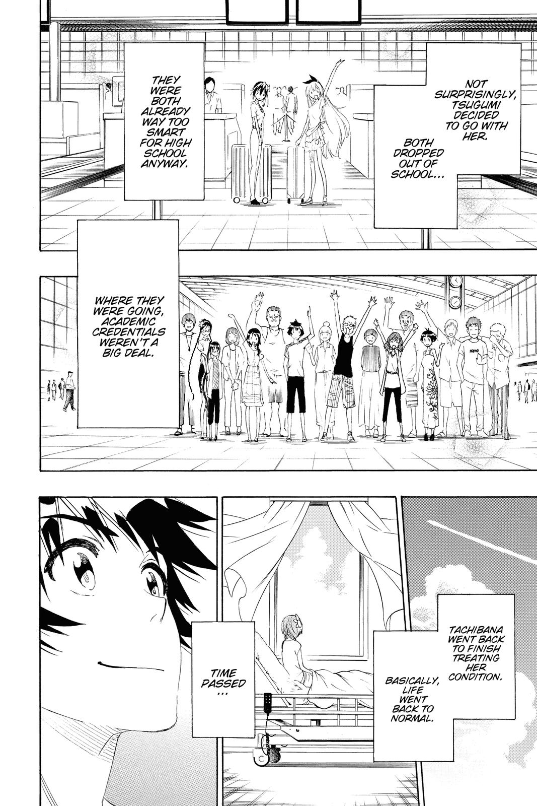 Nisekoi: False Love Chapter 228 - Page 10