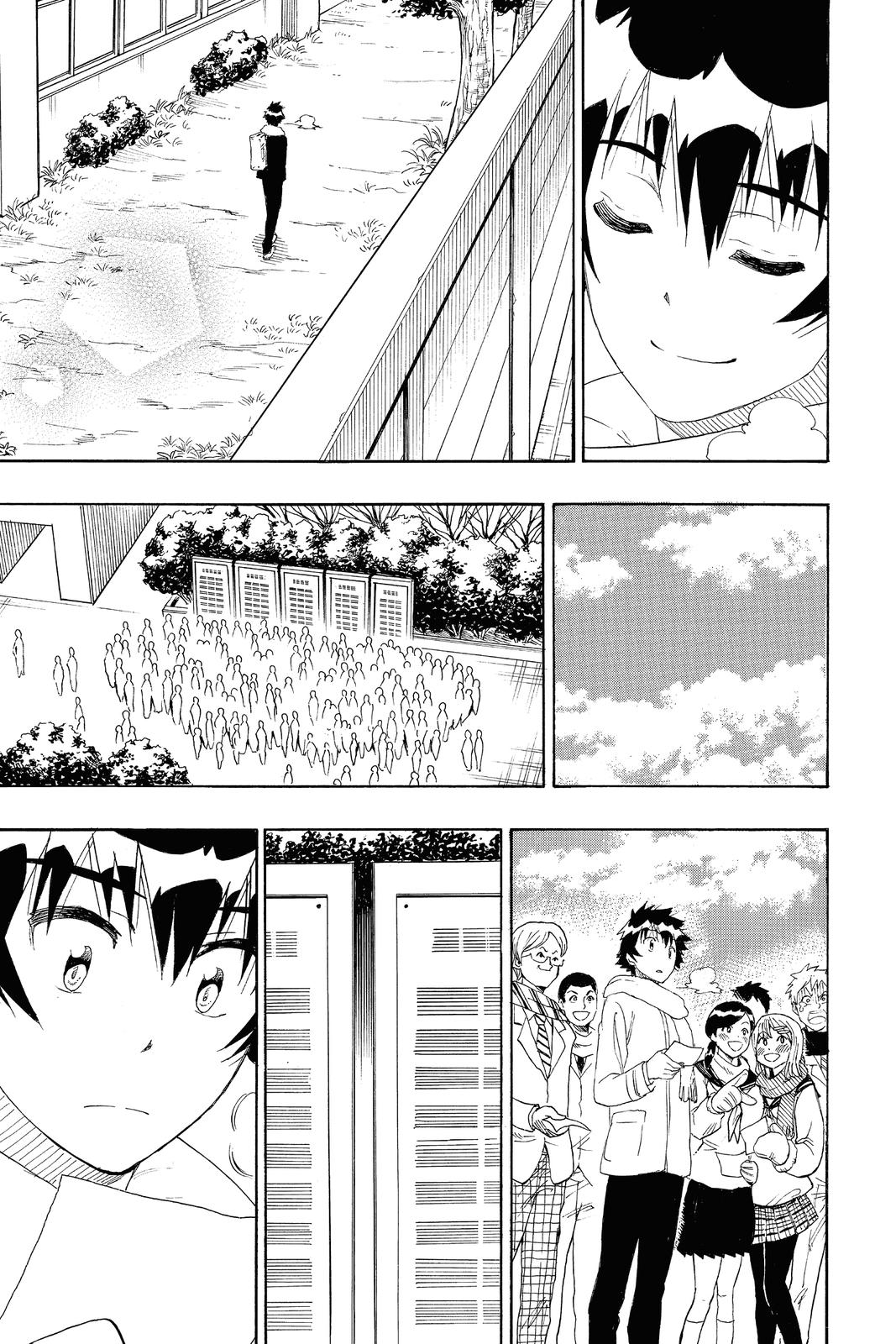 Nisekoi: False Love Chapter 228 - Page 17