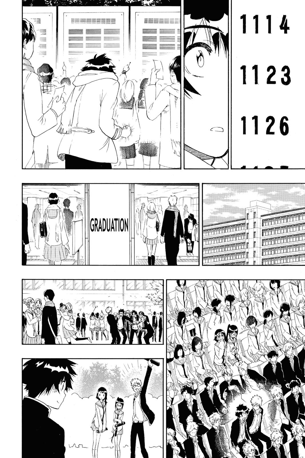 Nisekoi: False Love Chapter 228 - Page 18