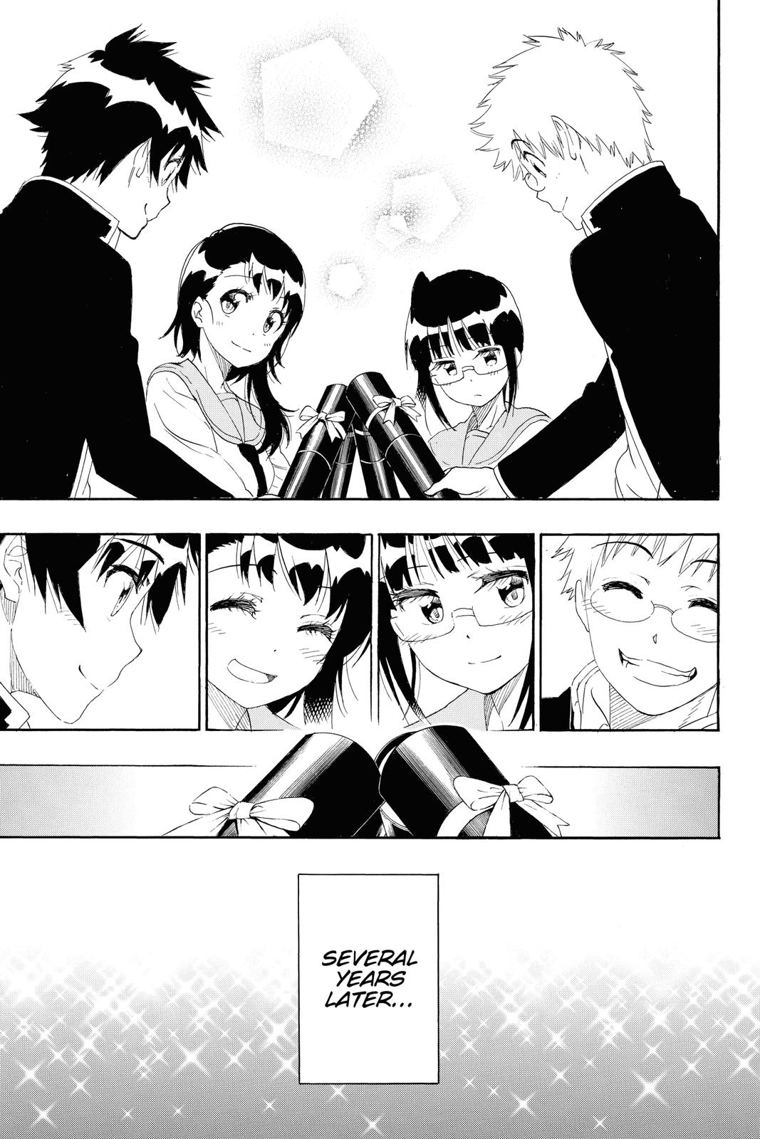 Nisekoi: False Love Chapter 228 - Page 19