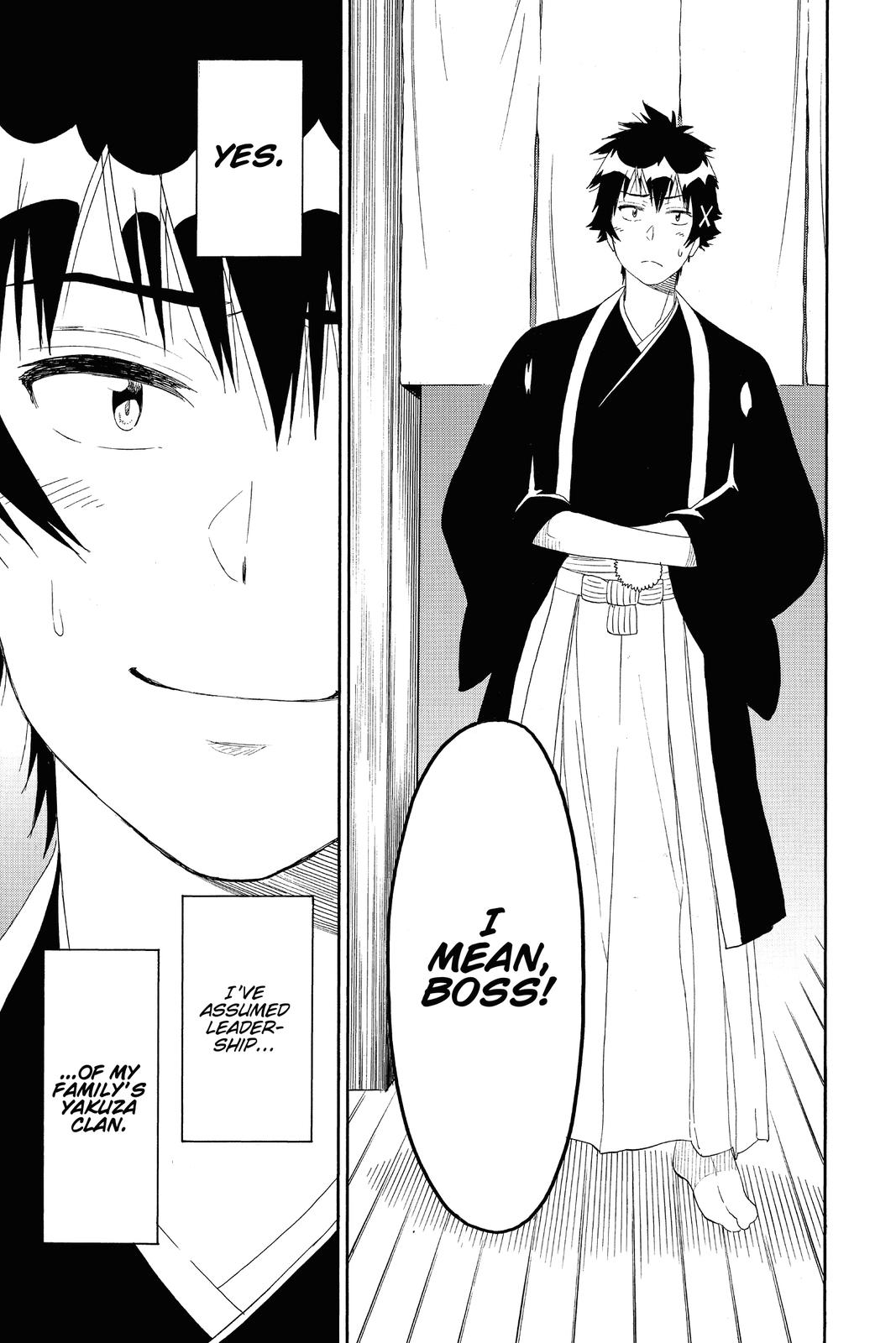Nisekoi: False Love Chapter 229 - Page 3