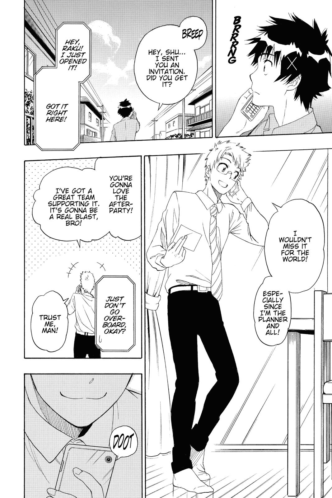 Nisekoi: False Love Chapter 229 - Page 8