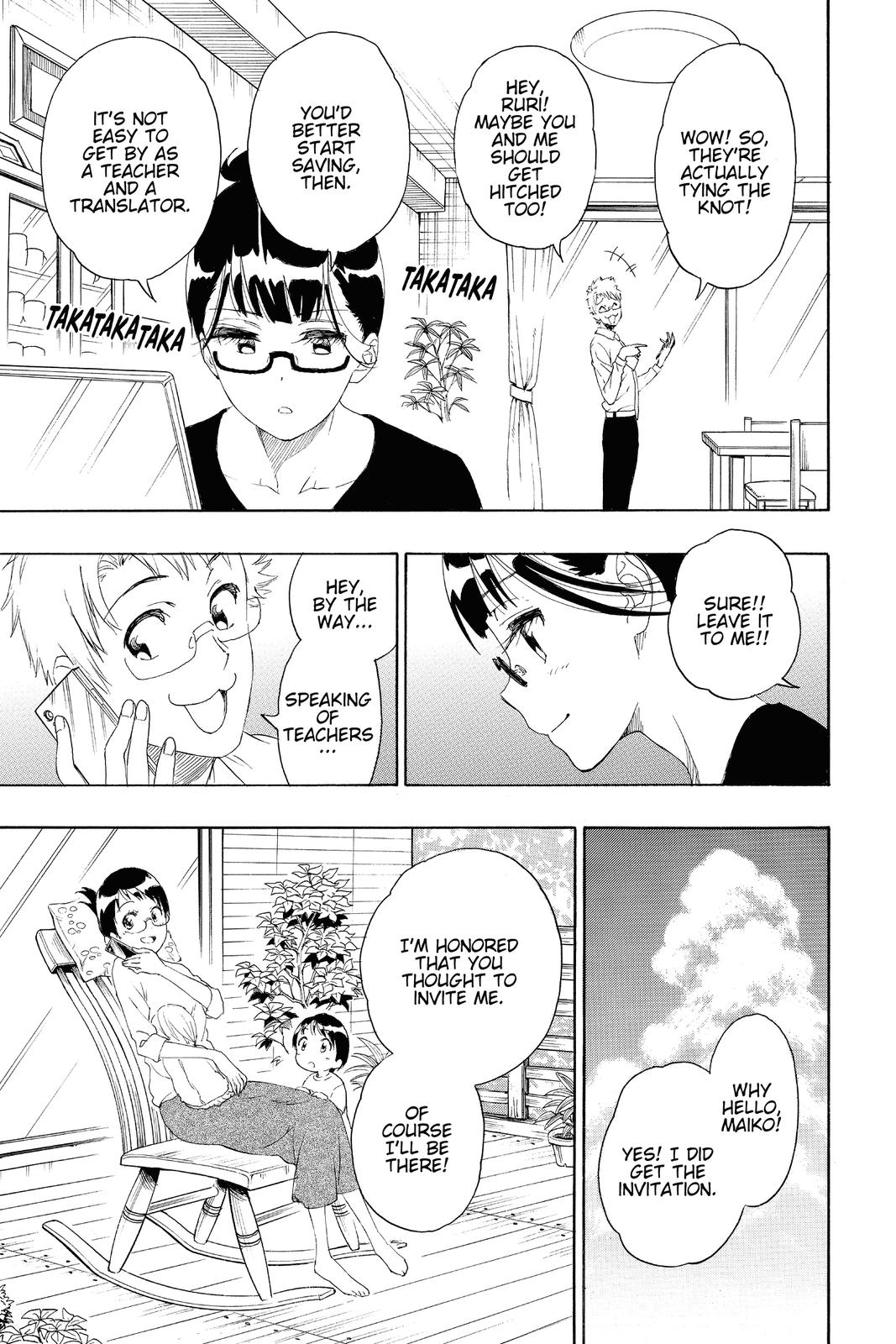 Nisekoi: False Love Chapter 229 - Page 9