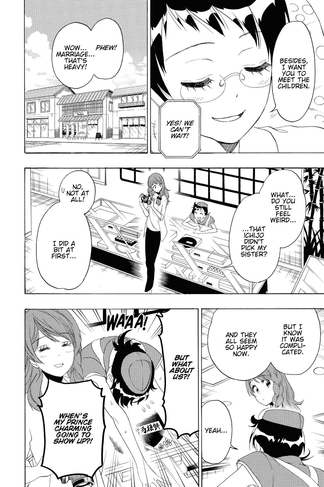Nisekoi: False Love Chapter 229 - Page 10