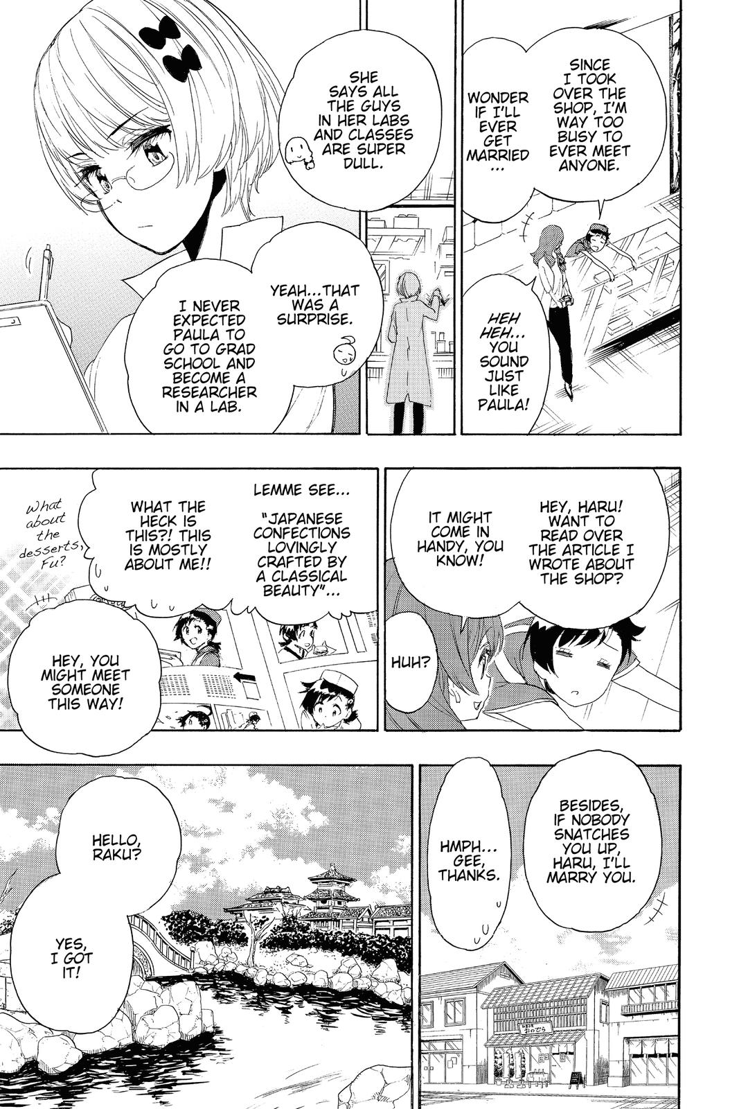 Nisekoi: False Love Chapter 229 - Page 11