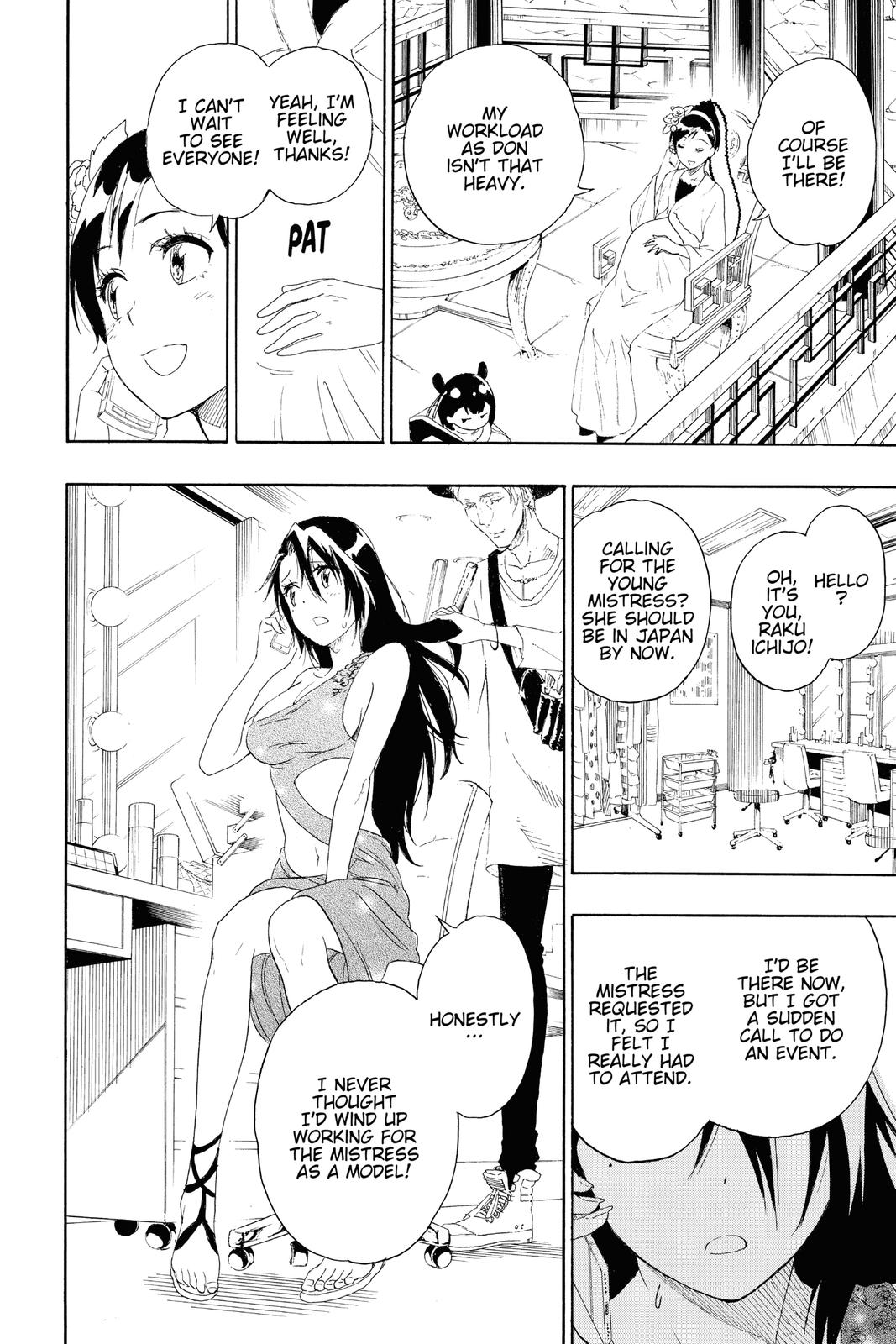 Nisekoi: False Love Chapter 229 - Page 12