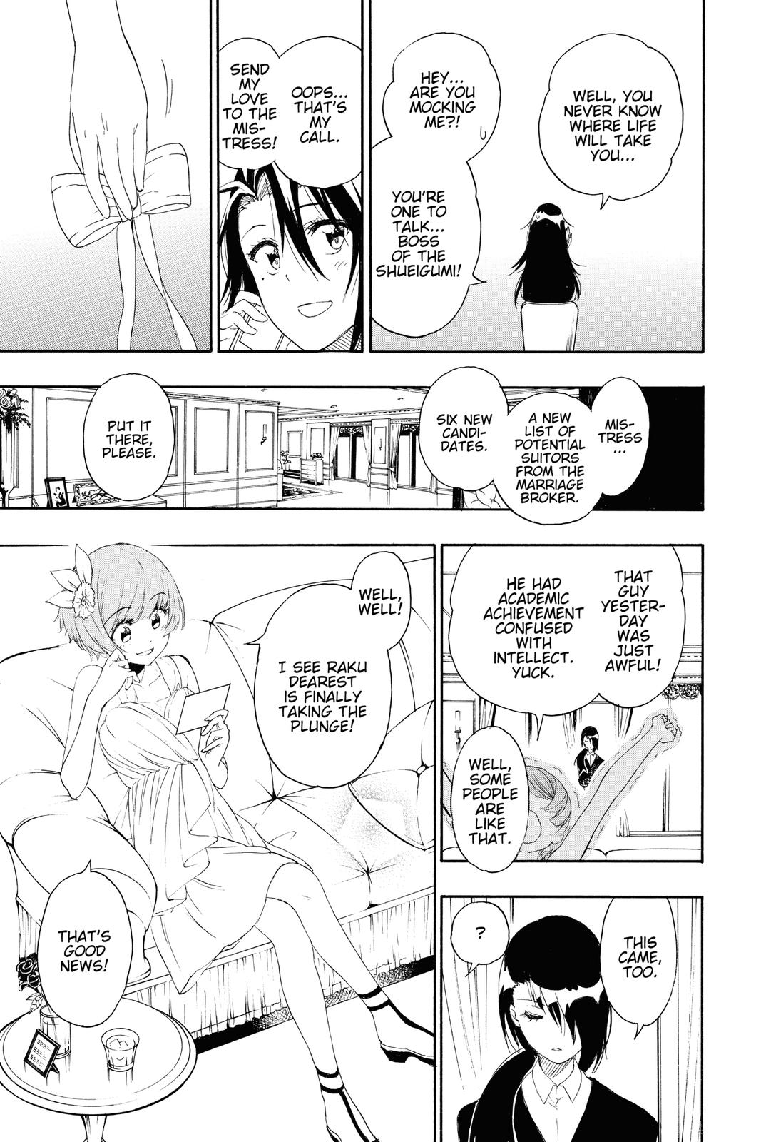 Nisekoi: False Love Chapter 229 - Page 13