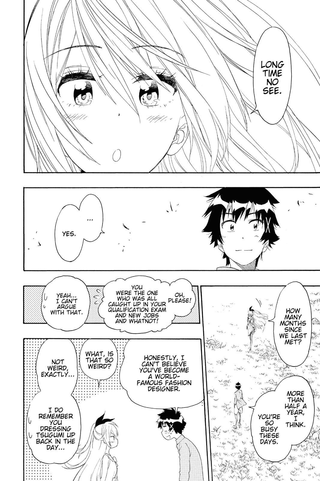 Nisekoi: False Love Chapter 229 - Page 18