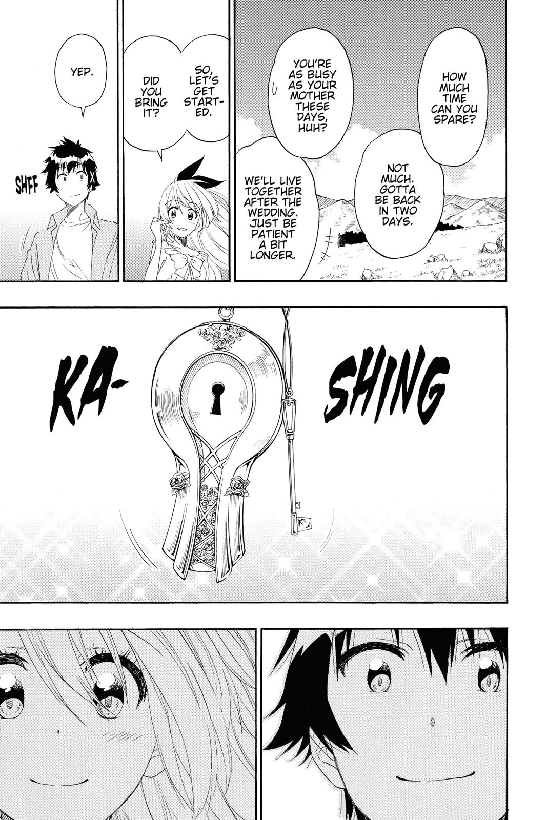 Nisekoi: False Love Chapter 229 - Page 19