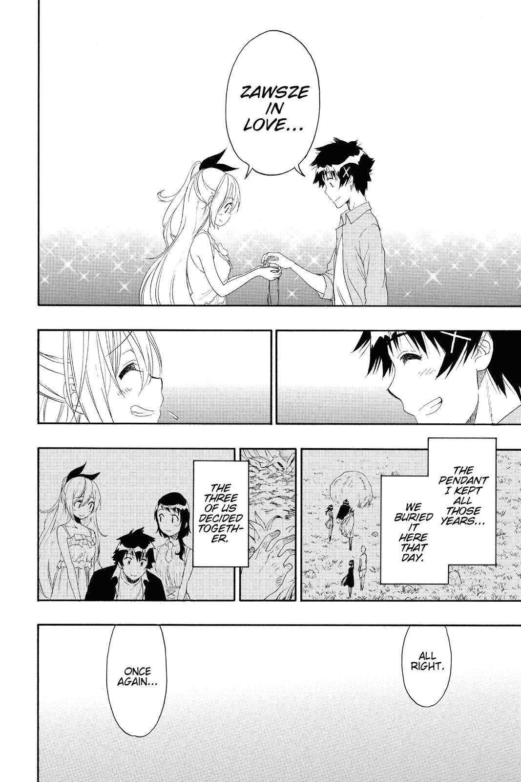 Nisekoi: False Love Chapter 229 - Page 20