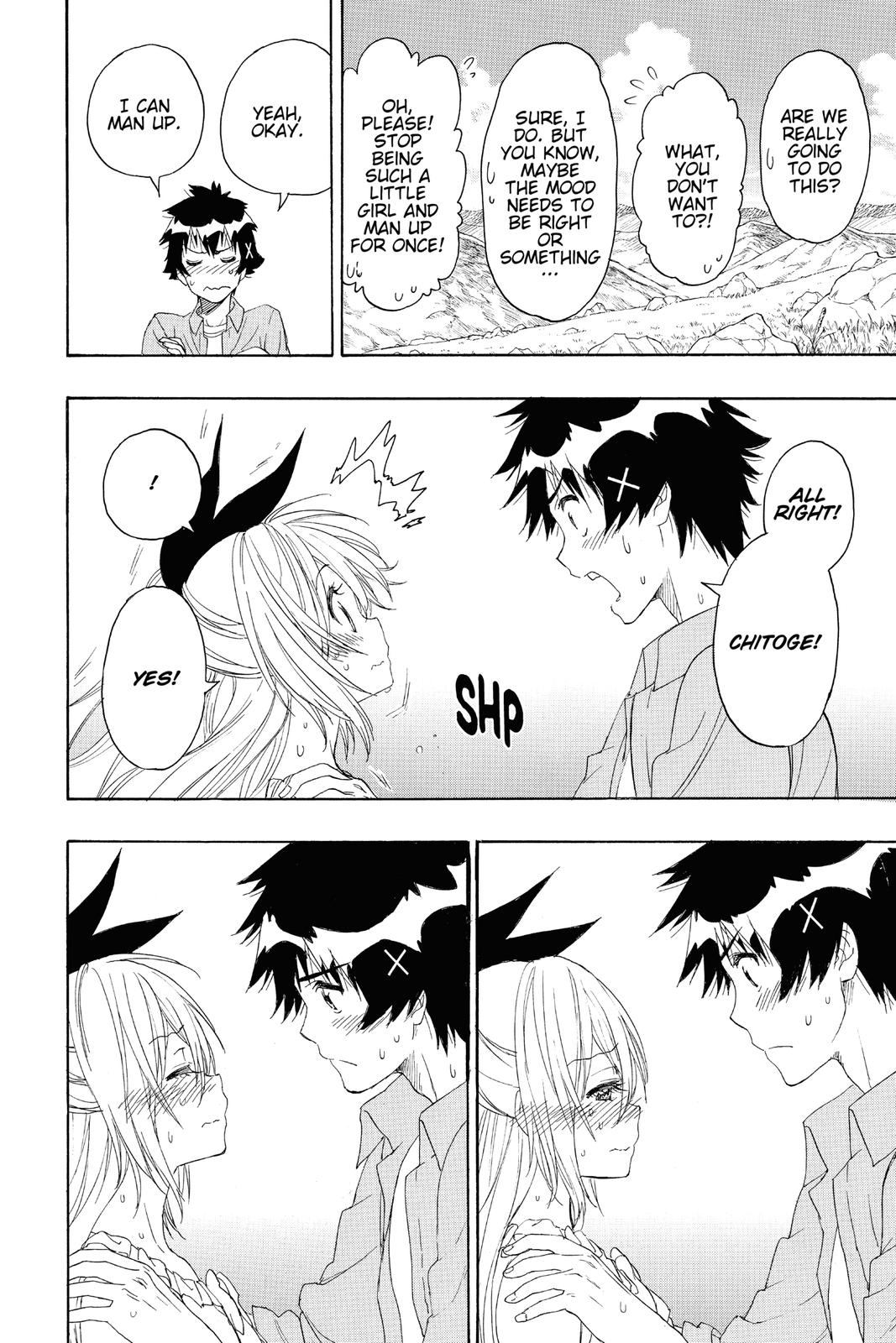 Nisekoi: False Love Chapter 229 - Page 22
