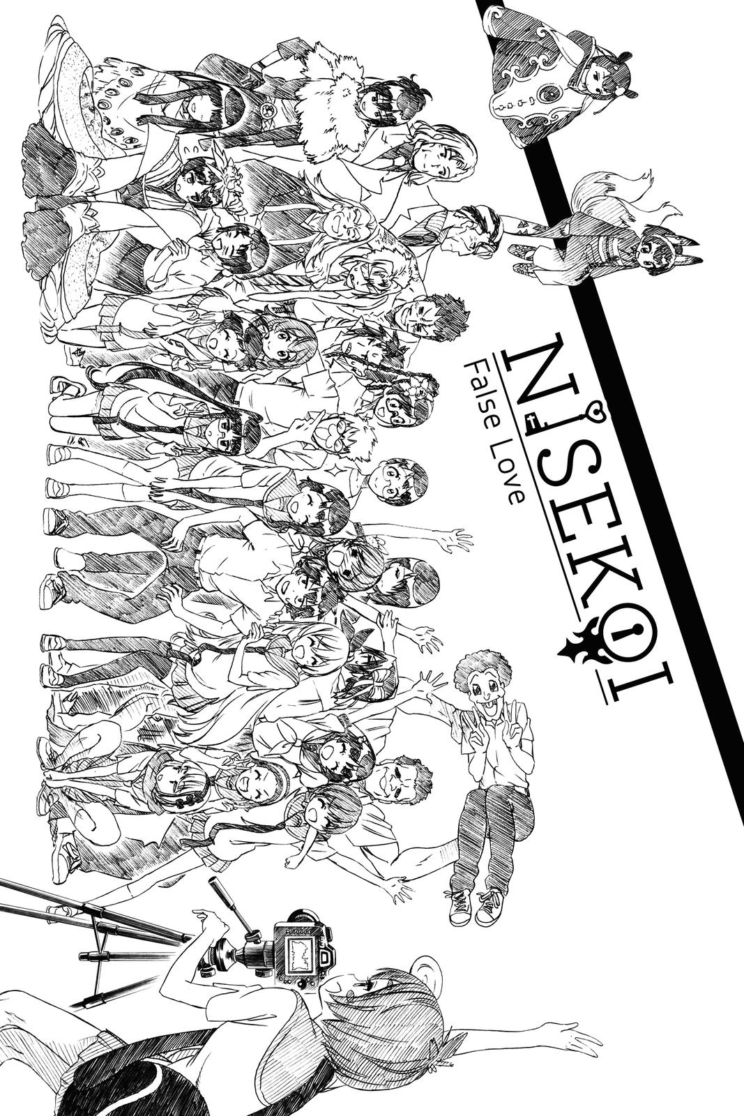 Nisekoi: False Love Chapter 229 - Page 32