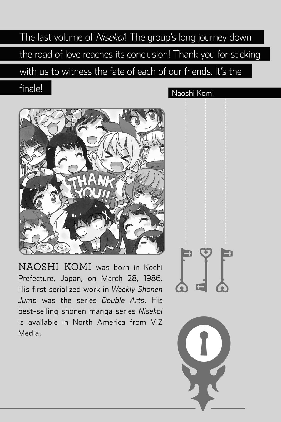 Nisekoi: False Love Chapter 229 - Page 33