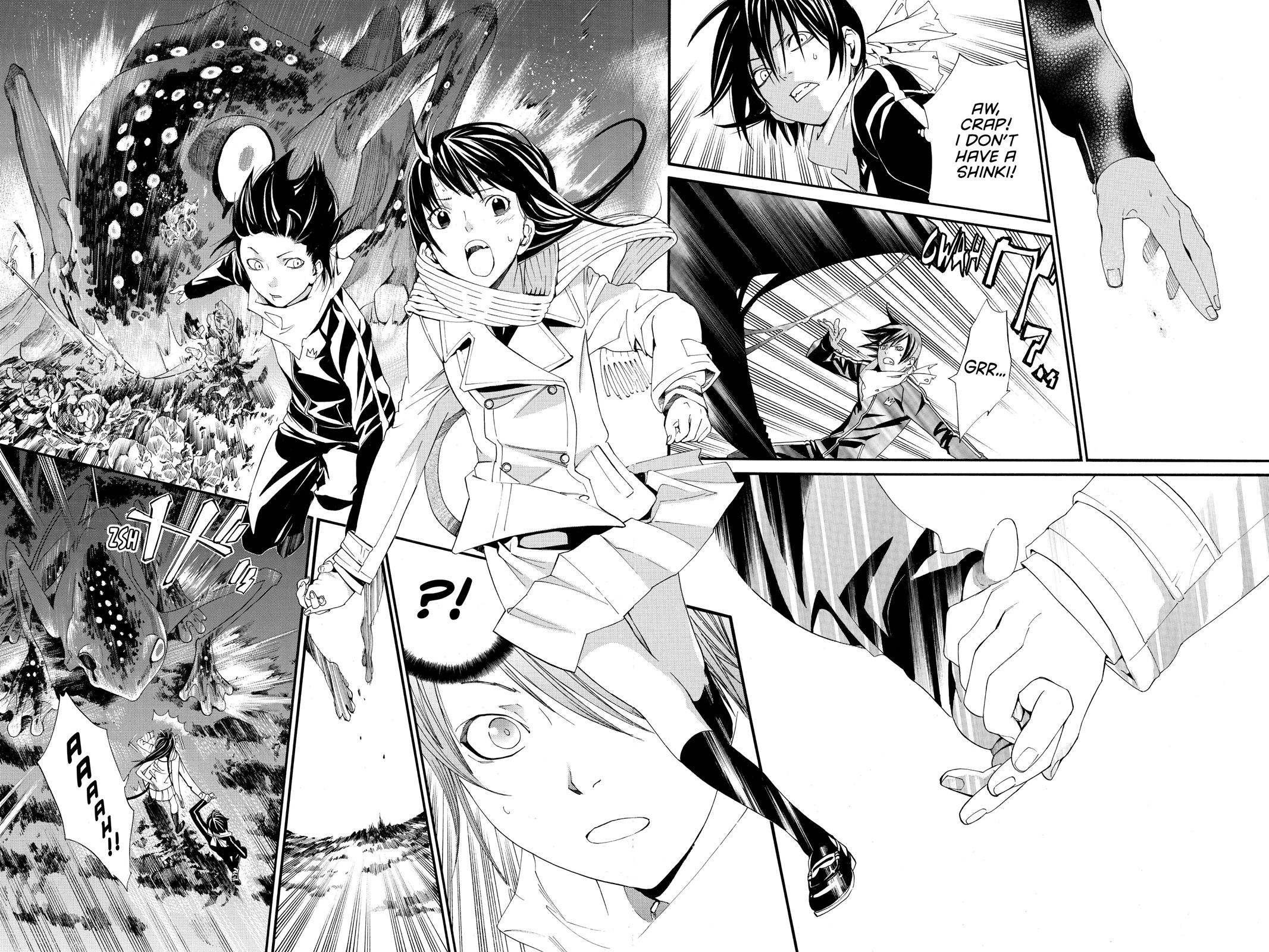 Noragami - Stray God Chapter 2 - Page 44