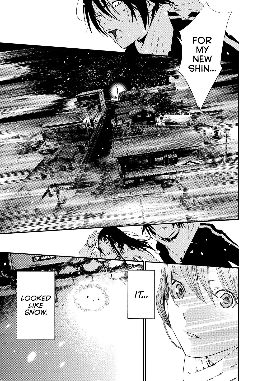 Noragami - Stray God Chapter 3 - Page 36
