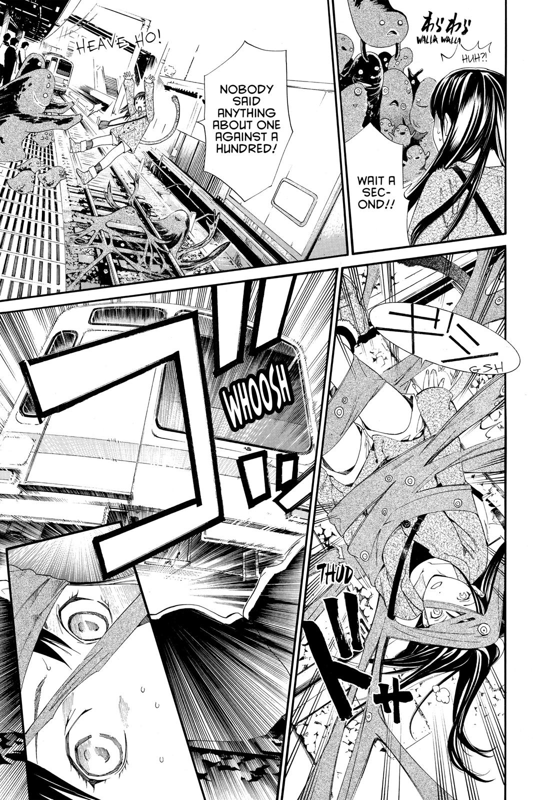 Noragami - Stray God Chapter 4 - Page 38